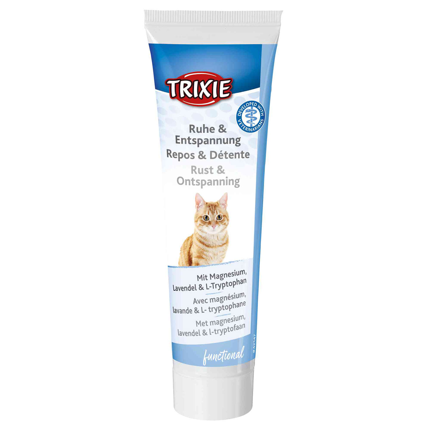 Suplemento Alivio de Estrés, Gatos, En Pasta, 100 g