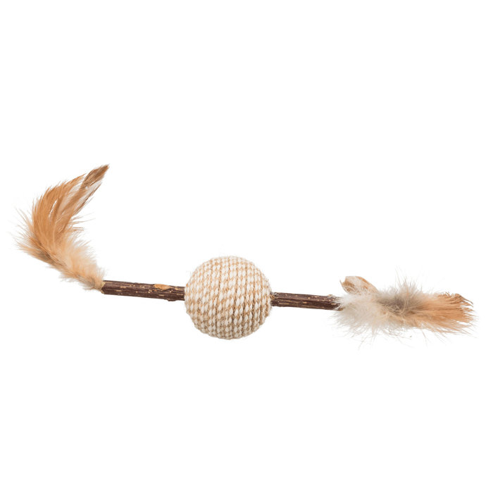 Juguete Matatabi con Plumas
