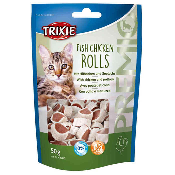 PREMIO Fish Chicken Rolls