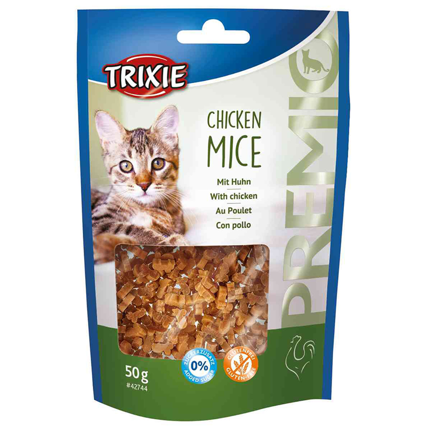 Snack PREMIO Chicken Mice, 50 g