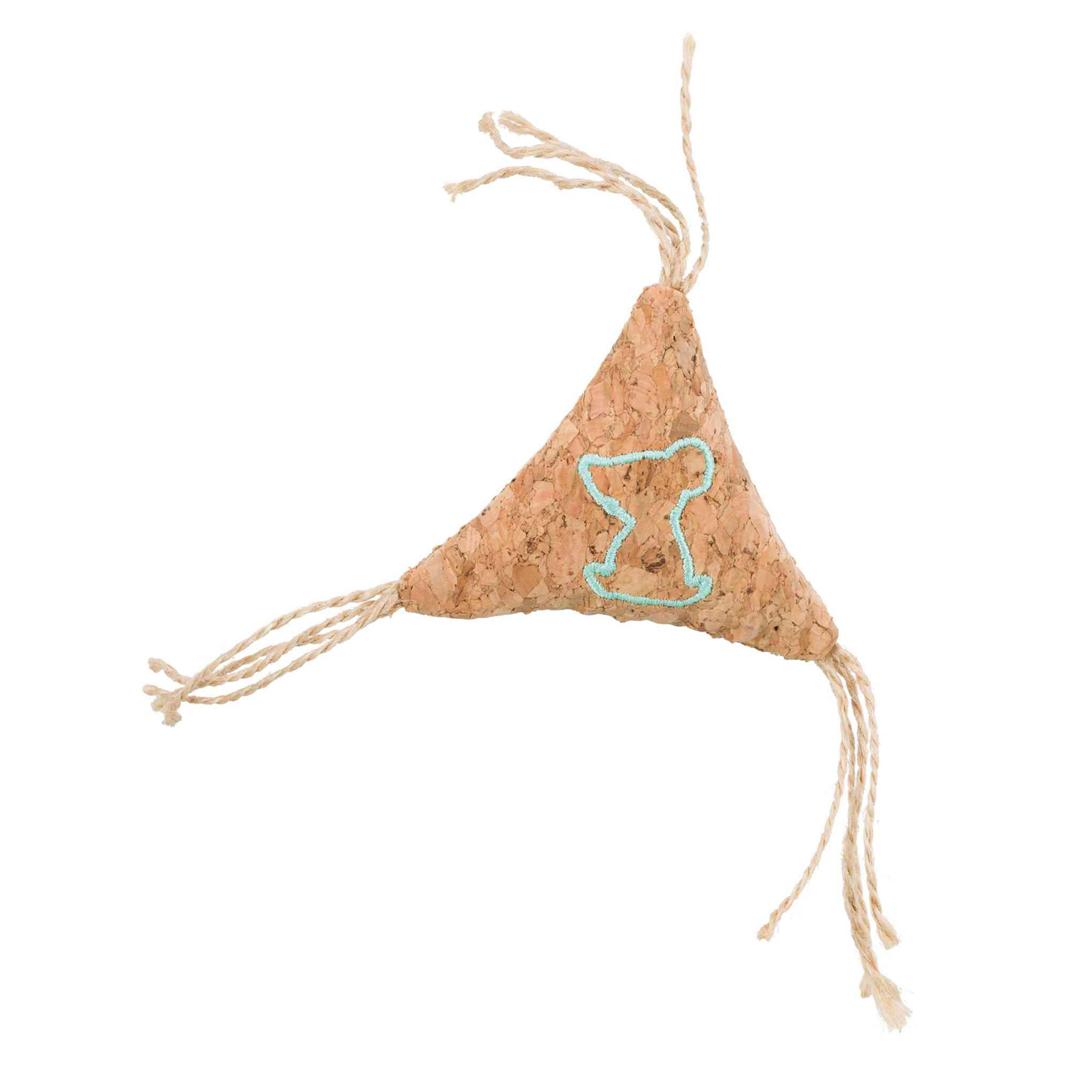 Triángulo de Corcho, 7 cm