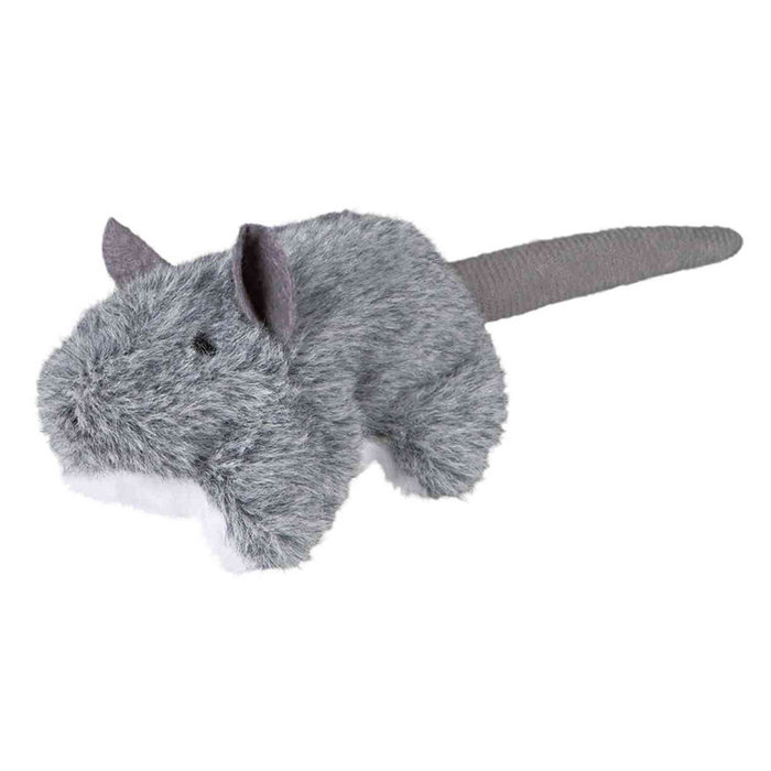 Ratón con Catnip