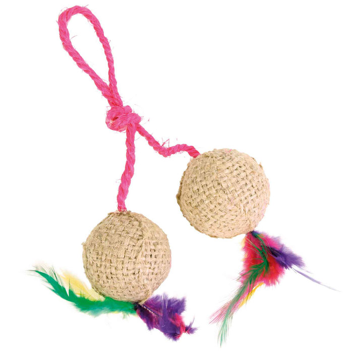 2 Pelotas con Cuerda