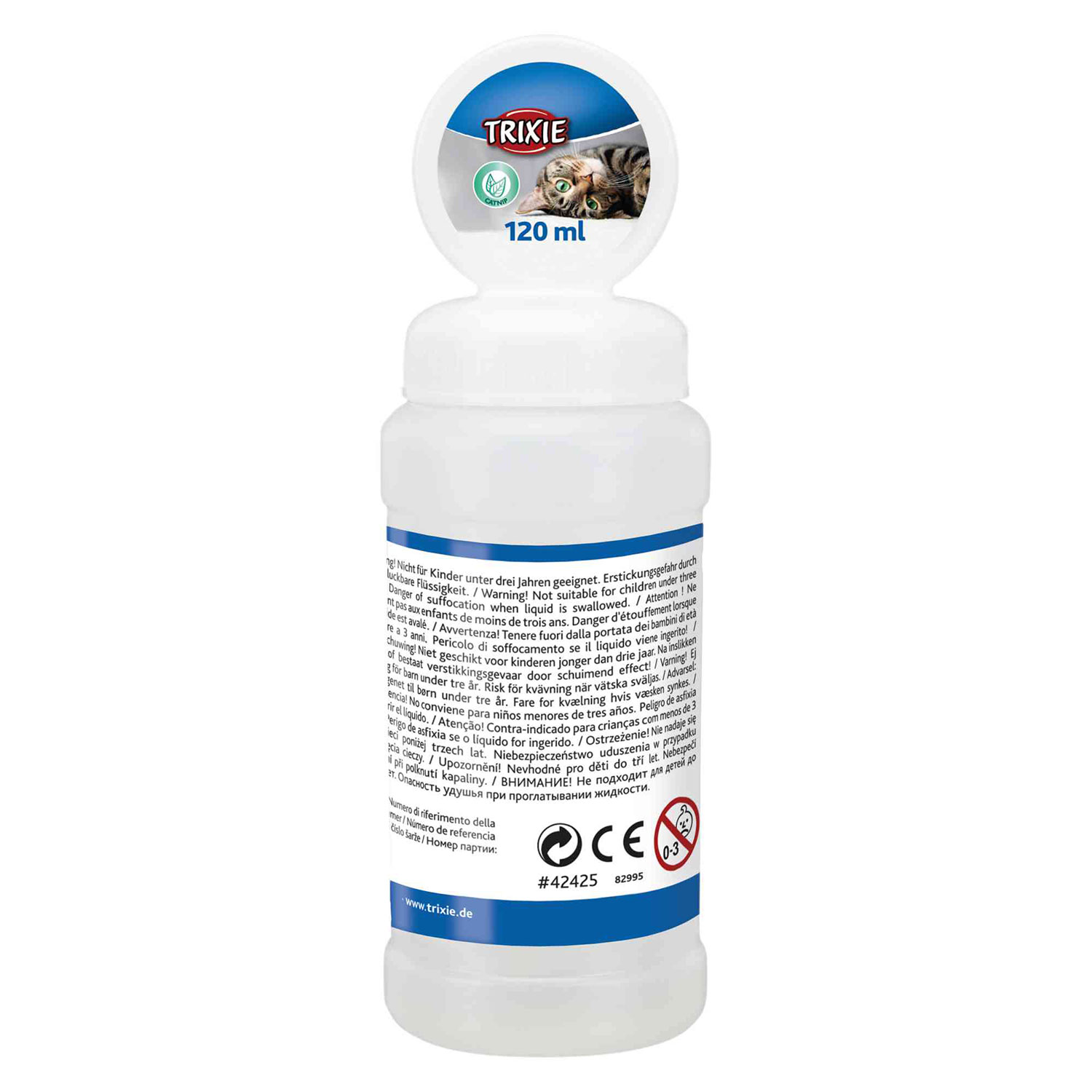Pompas de Catnip, 120 ml