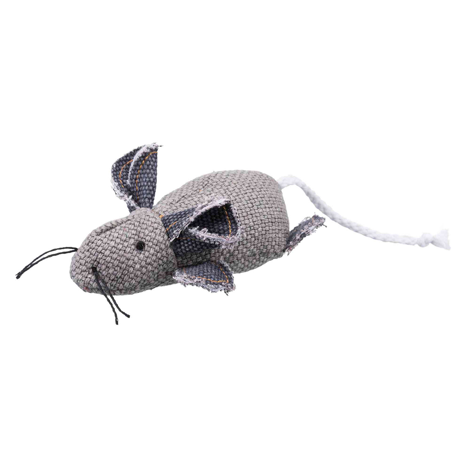 Ratón, Poliéster-Algodón, 12 cm
