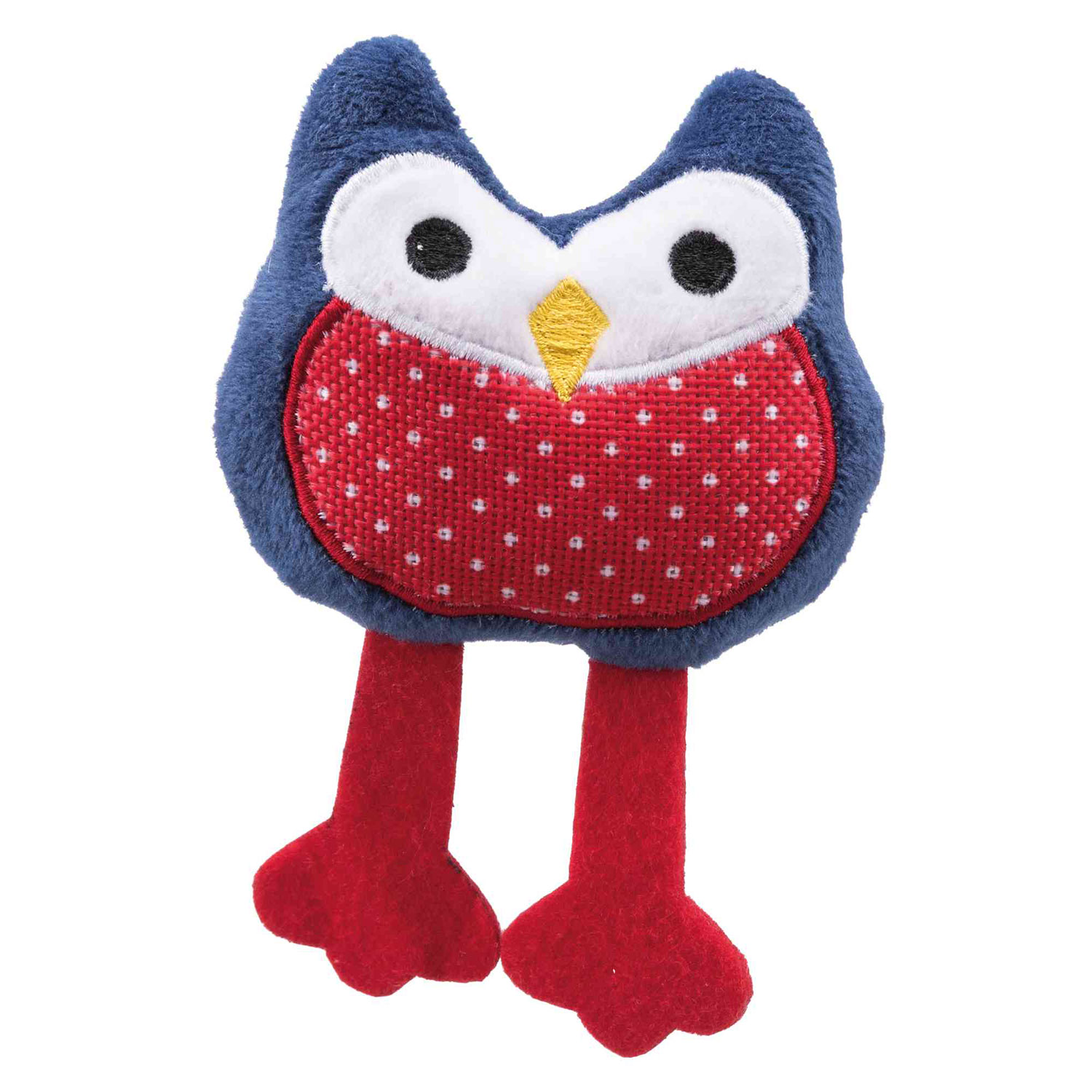 Búho, Poliéster-Algodón, 13 cm