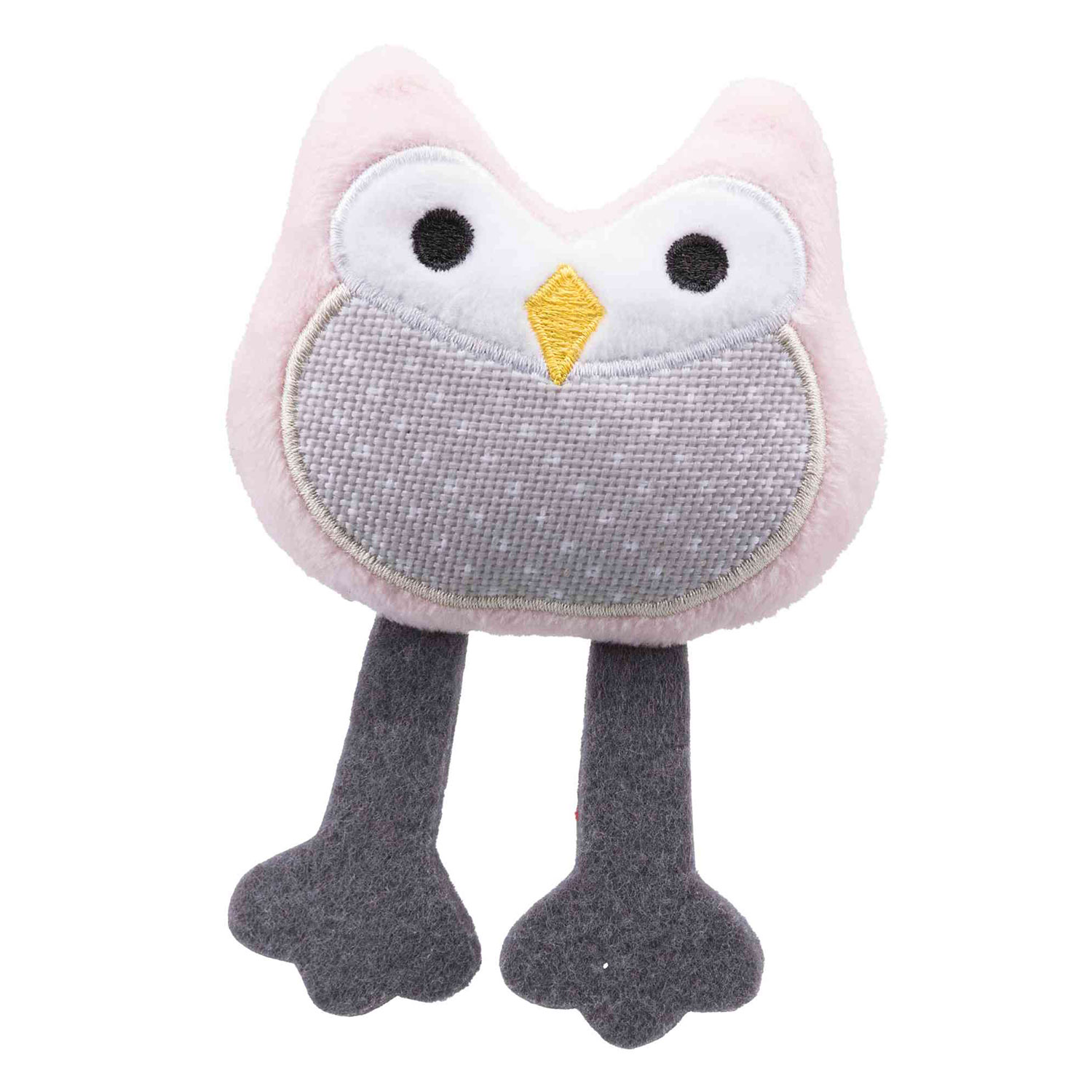 Búho, Poliéster-Algodón, 13 cm