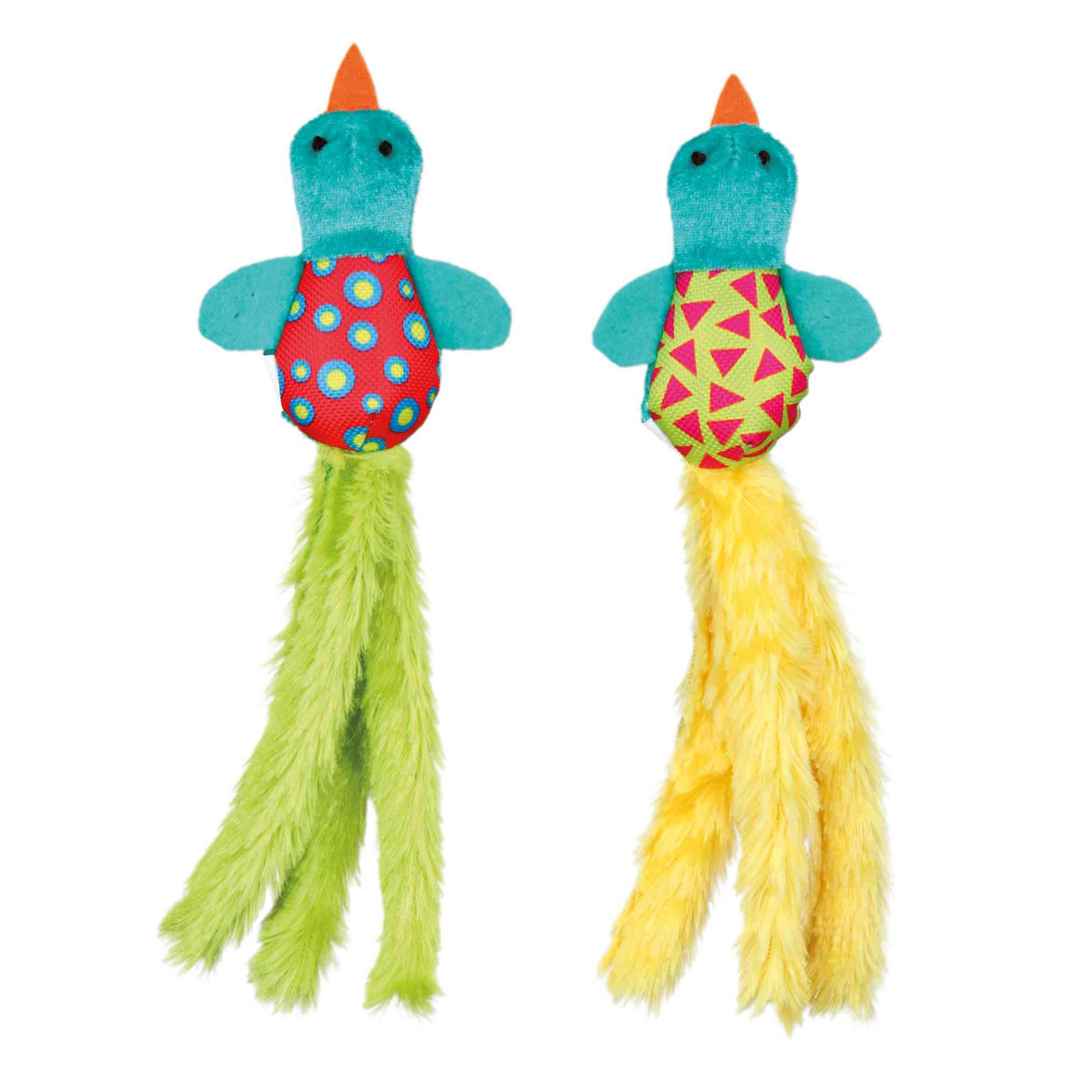 Pájaro, Peluche-Tejido, 9 cm
