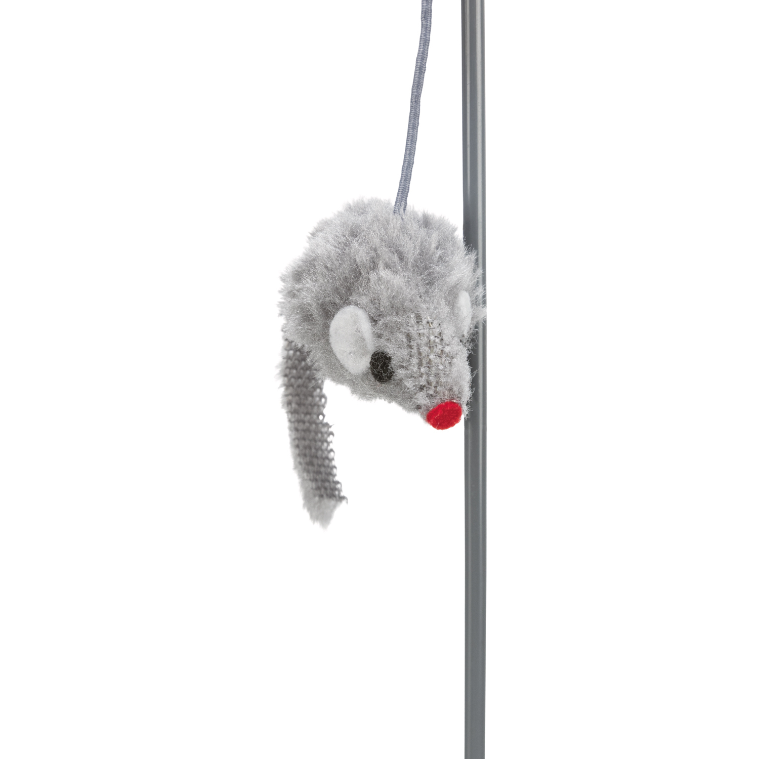 Trozo queso con agujeros y 3 juguetes, 36 x 8 x 26/26 cm