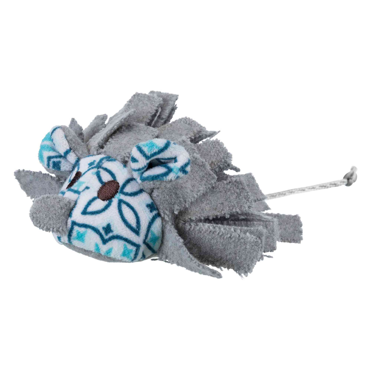 Ratón con Flecos, Peluche-Tejido, +B9398 cm