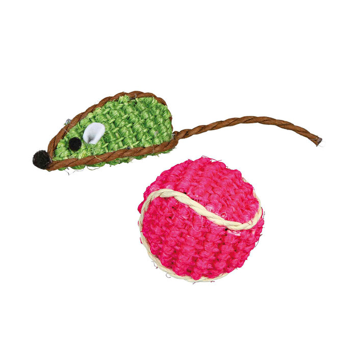 Set de Juguetes de Sisal