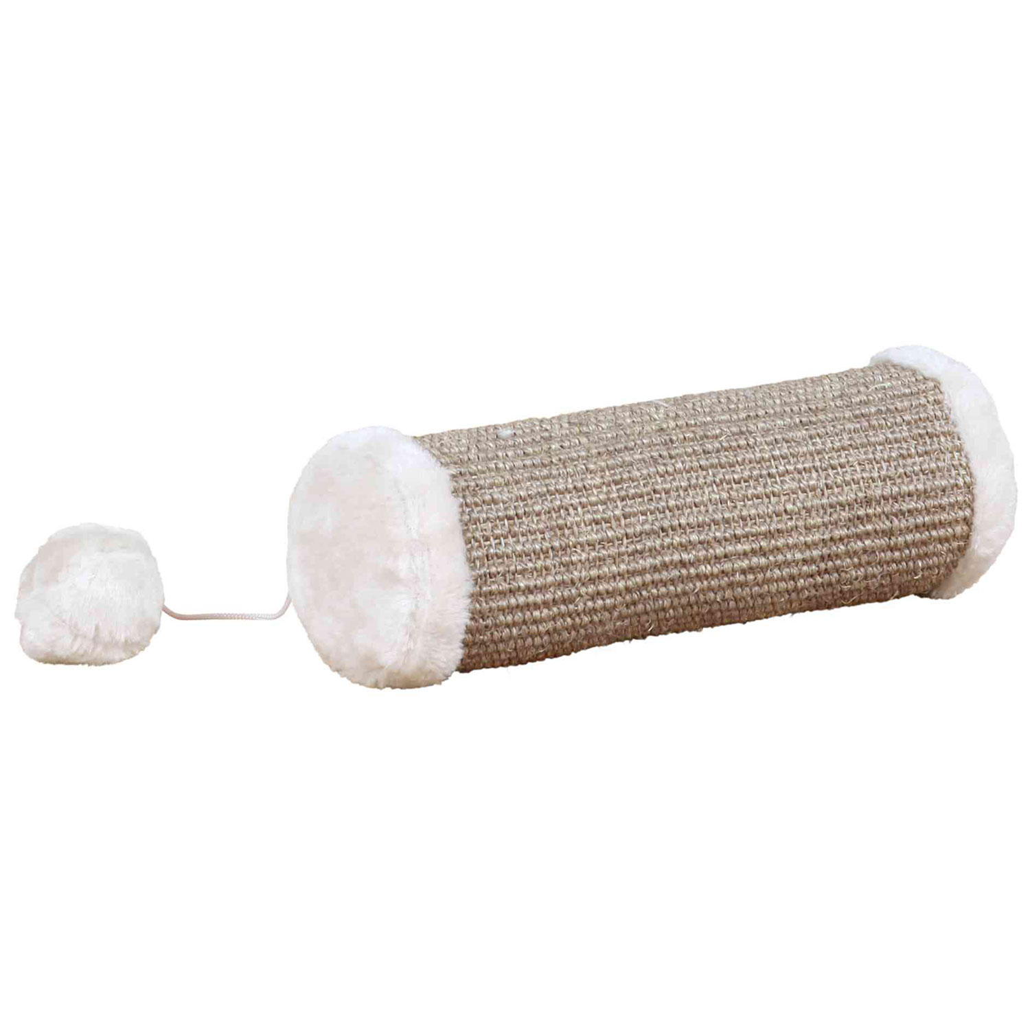 Rulo de Juego, ø10 × 28 cm, Beige-Marrón