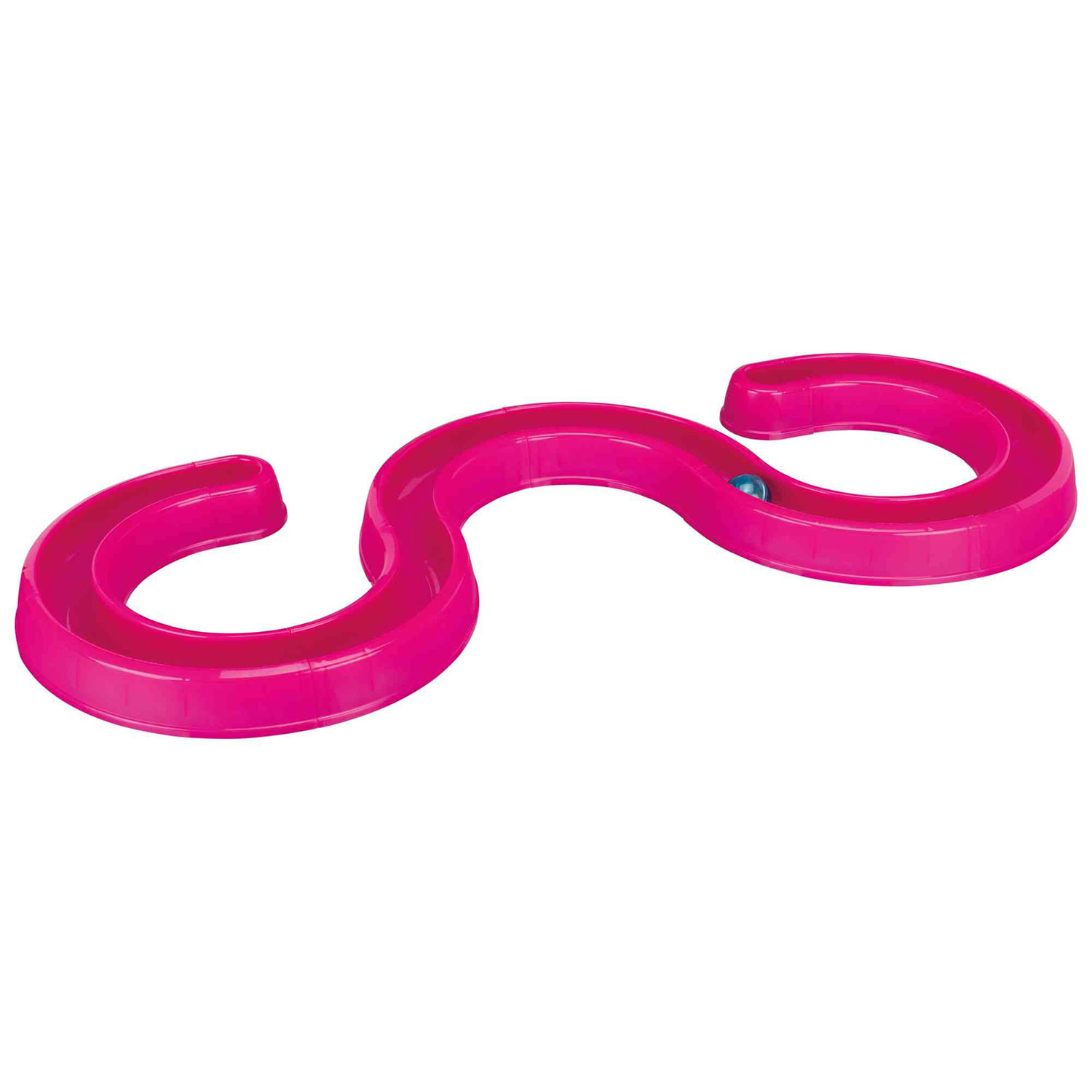 Juguete Gato, Carrera Pelota Flash, 65 × 31 cm, Rosa