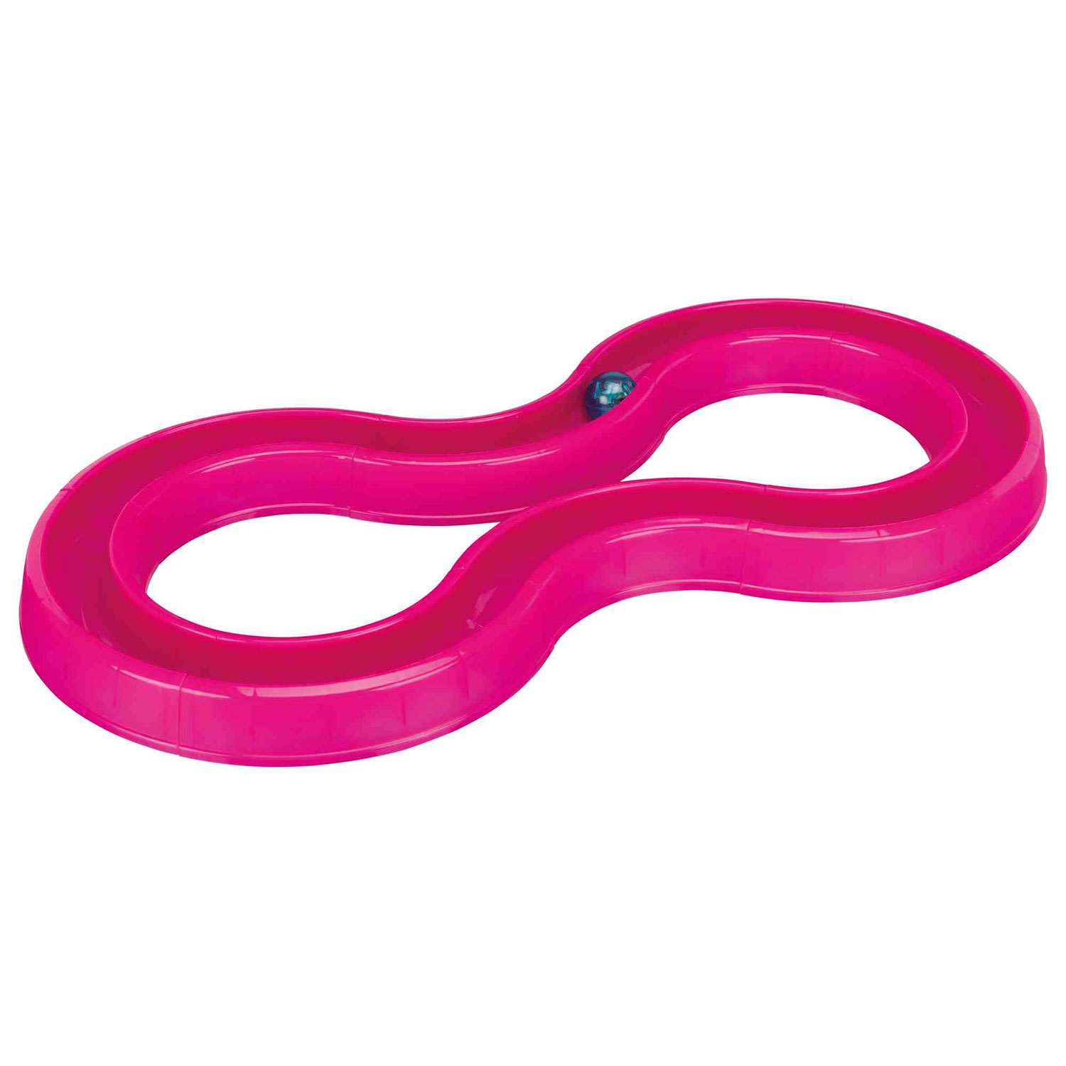Juguete Gato, Carrera Pelota Flash, 65 × 31 cm, Rosa