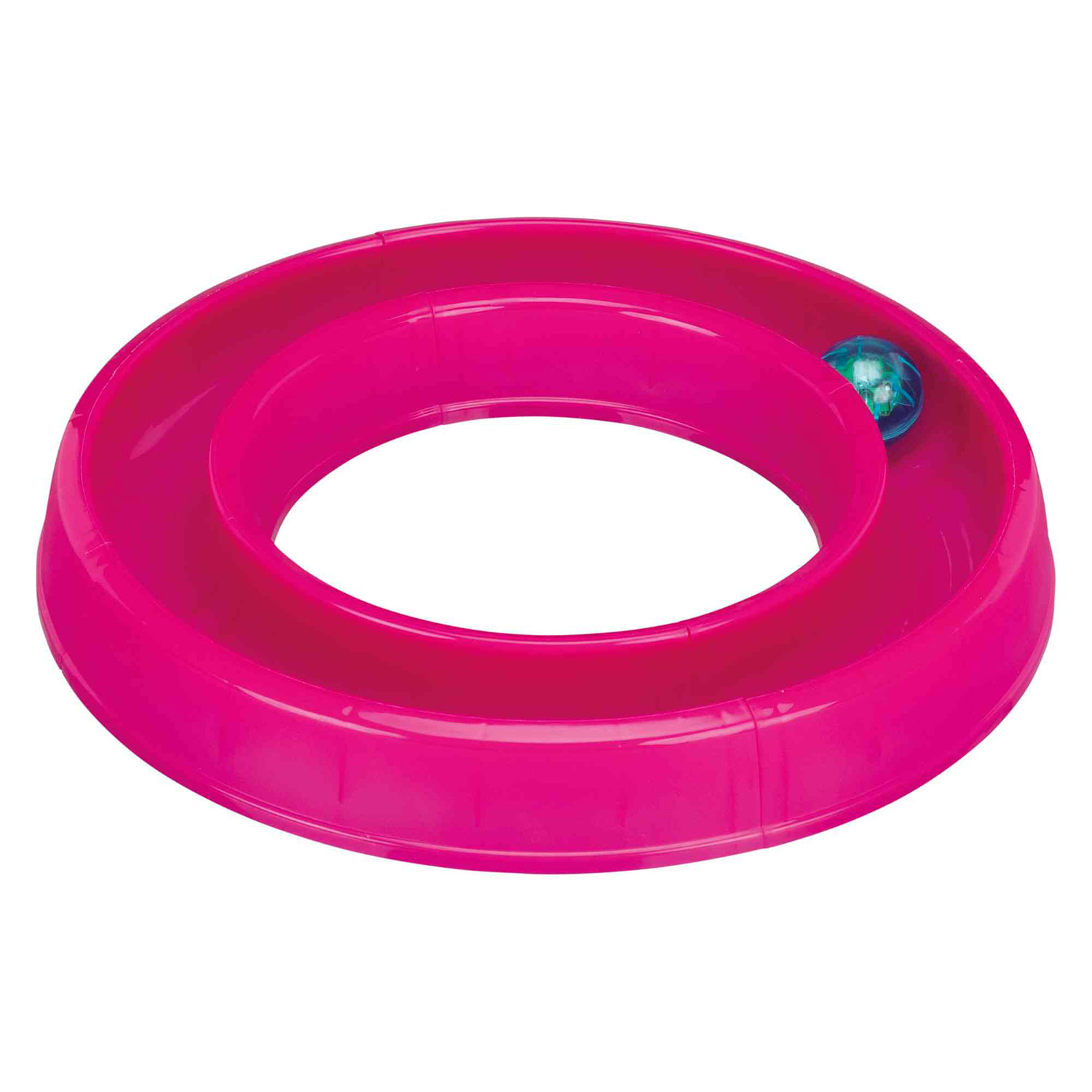 Juguete Gato, Carrera Pelota Flash, 65 × 31 cm, Rosa