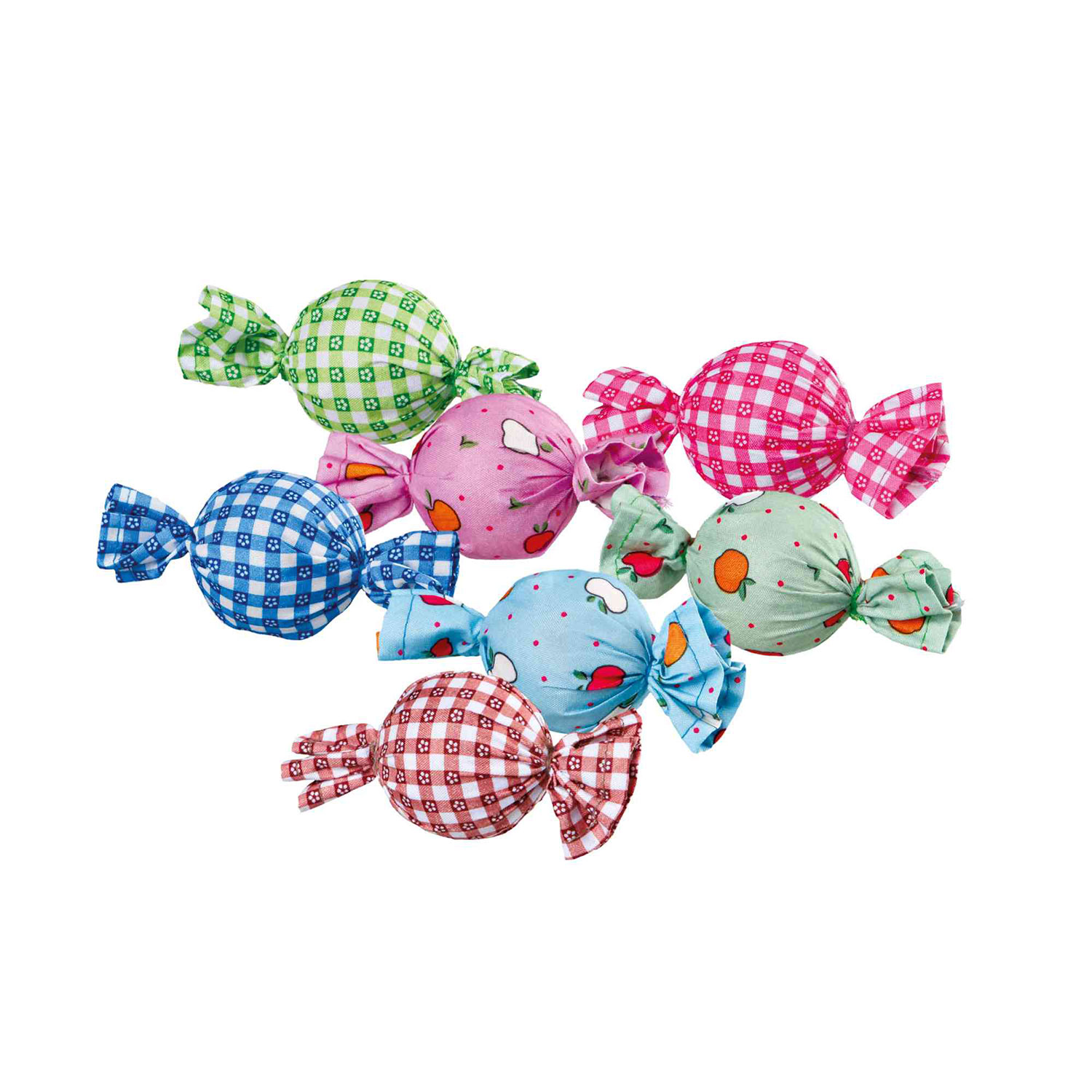 Set de Surtido Caramelos con Sonajero, ø4 cm