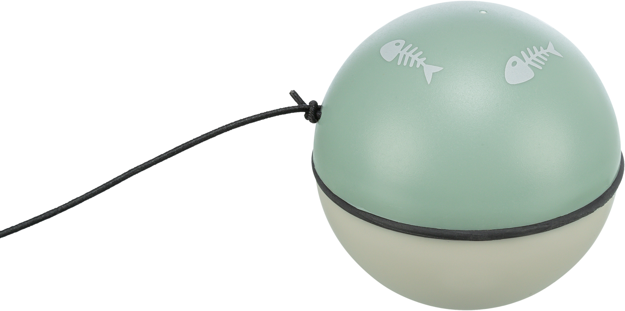 Pelota con Motor y Ratón cuerda/pluma, ø9 cm