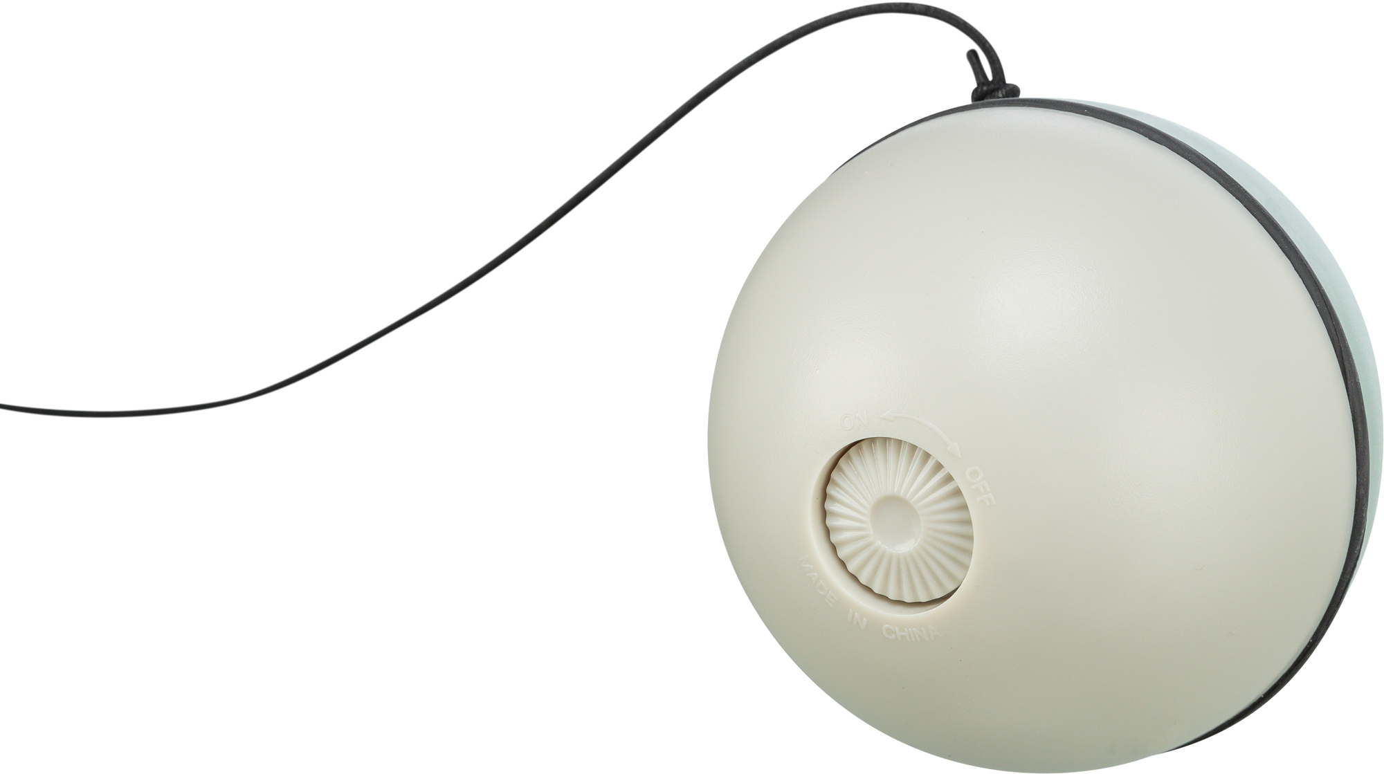 Pelota con Motor y Ratón cuerda/pluma, ø9 cm