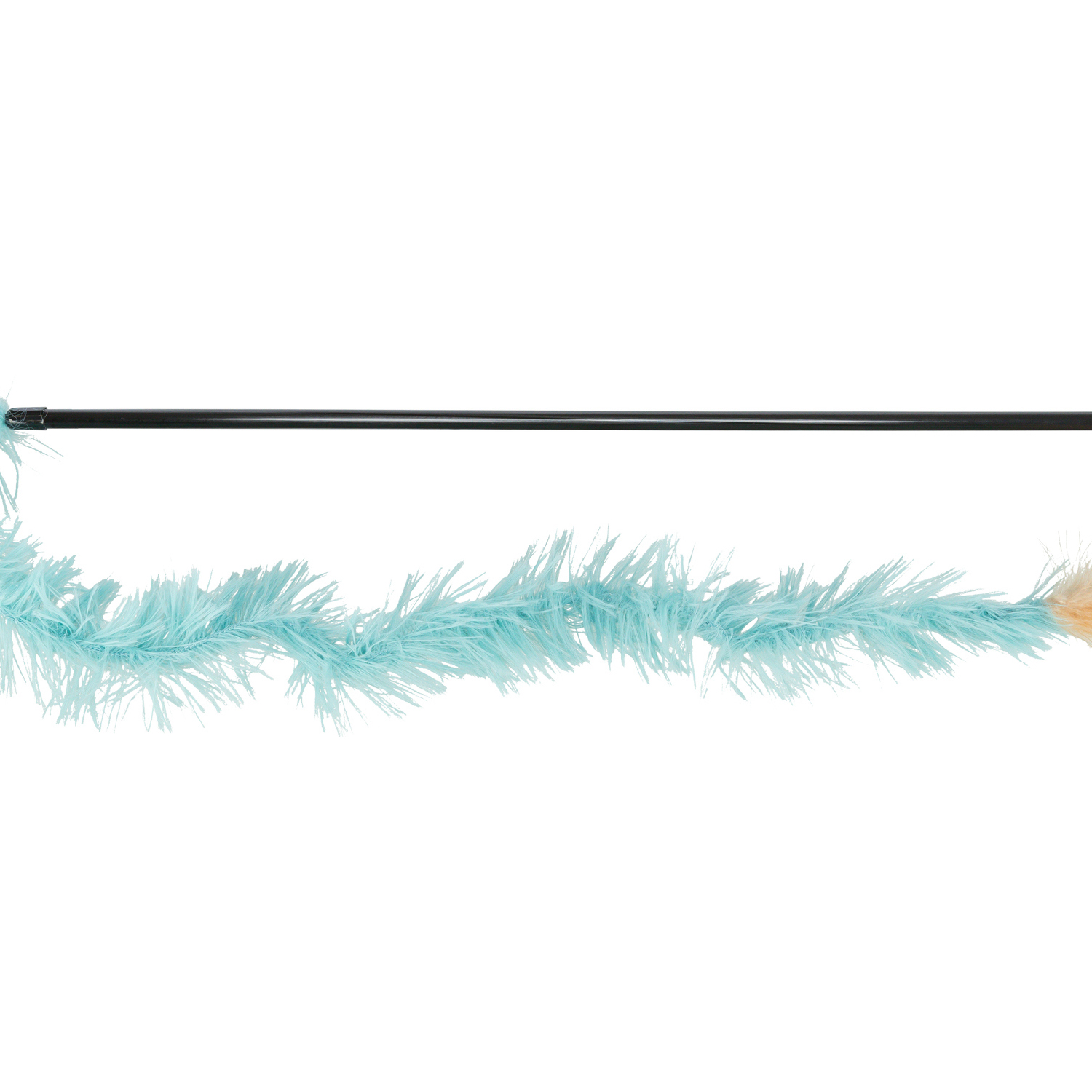 Varita Juego con Plumero largo, Colores Surtidos, 48 cm
