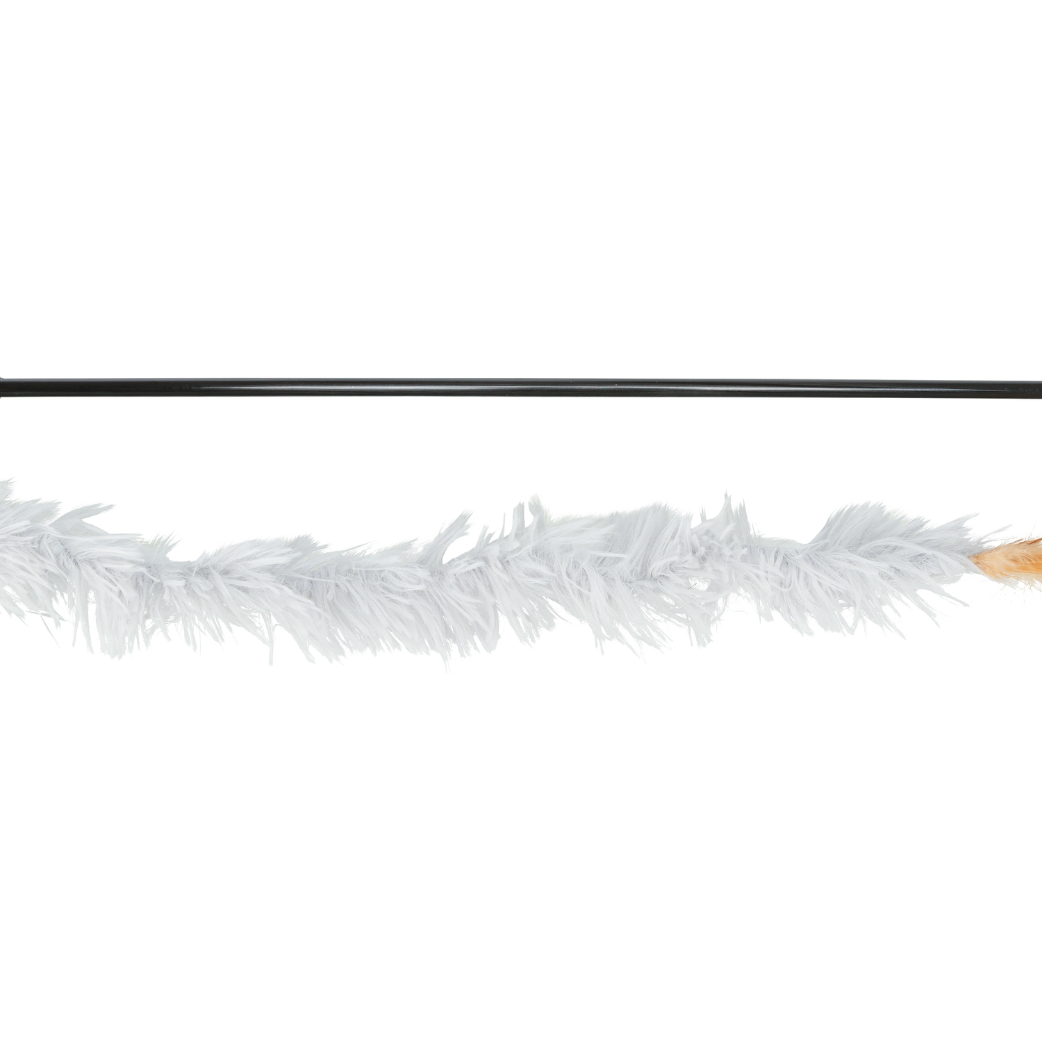 Varita Juego con Plumero largo, Colores Surtidos, 48 cm