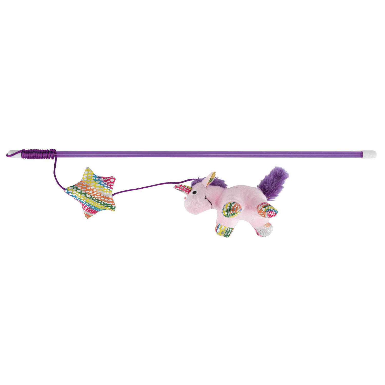 Varita de Juego con Unicornio, Peluche, 45 cm