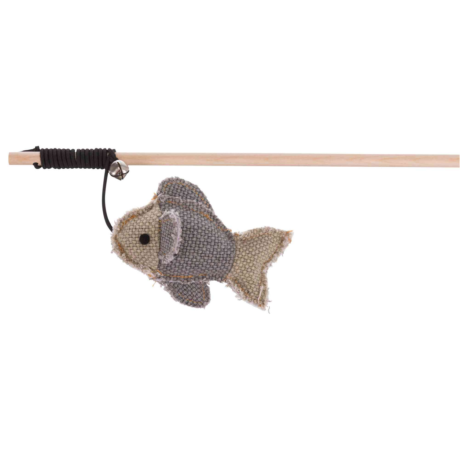 Varita de Juego con Pez, 40 cm