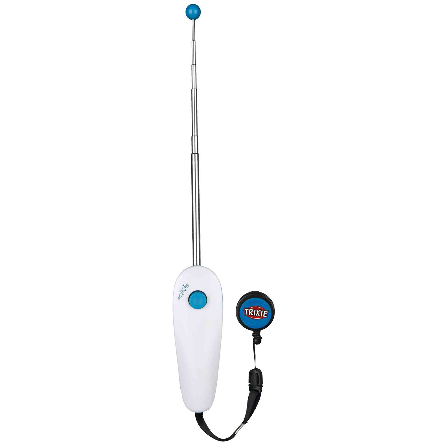 Clicker Gato Target Stick Cat Activity