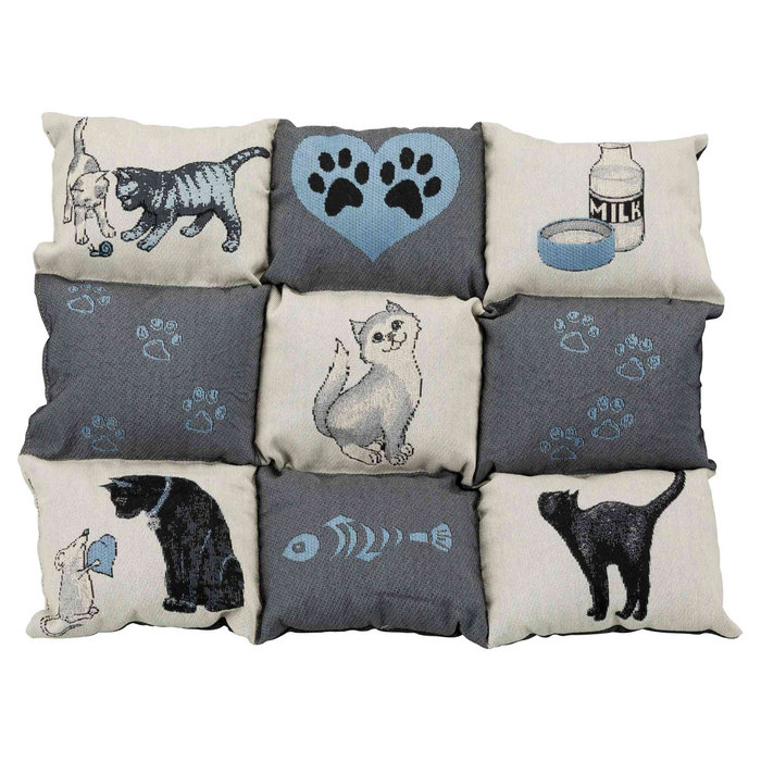 Colchoneta Patchwork Cat