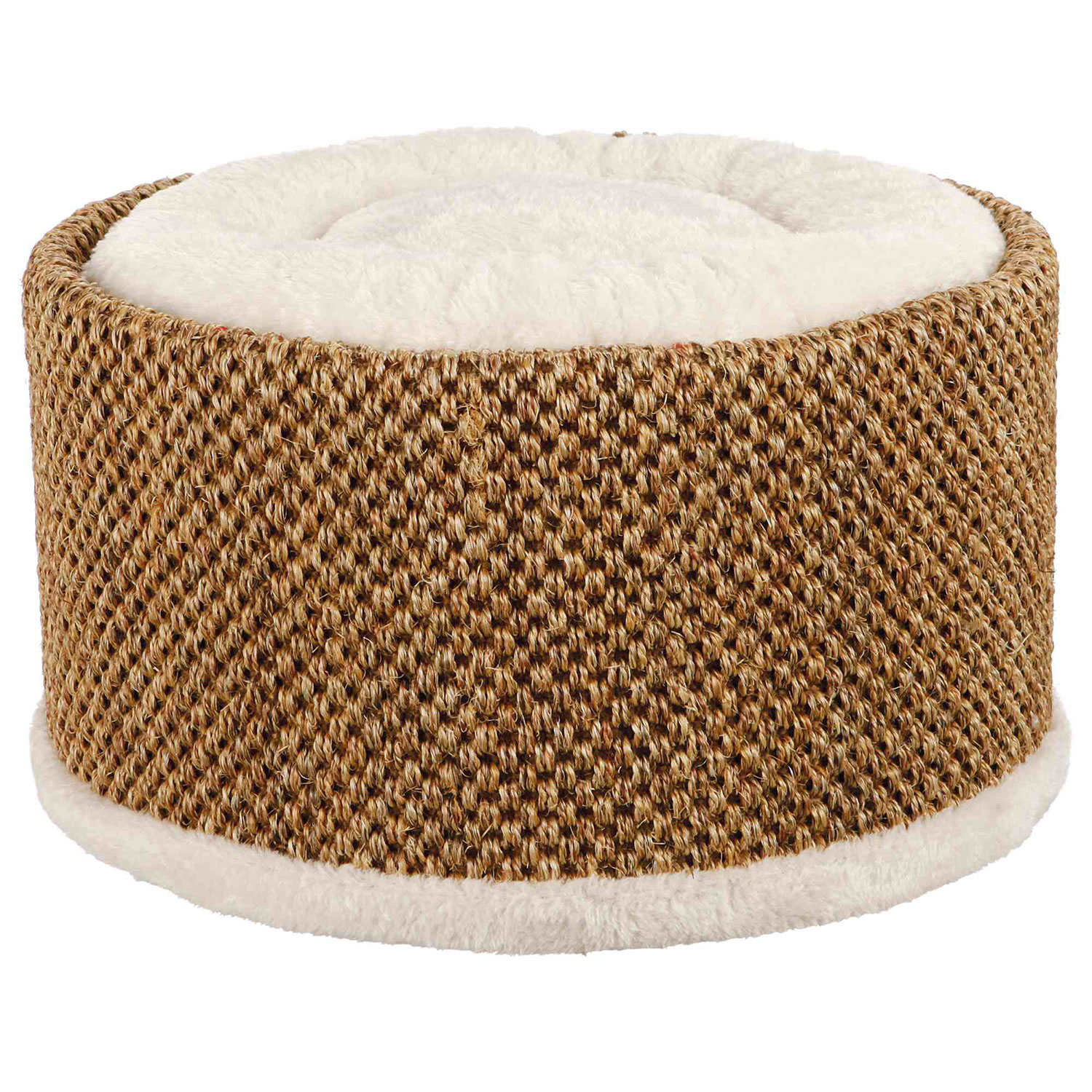 Cama Lio, ø38 × 20 cm, Beige