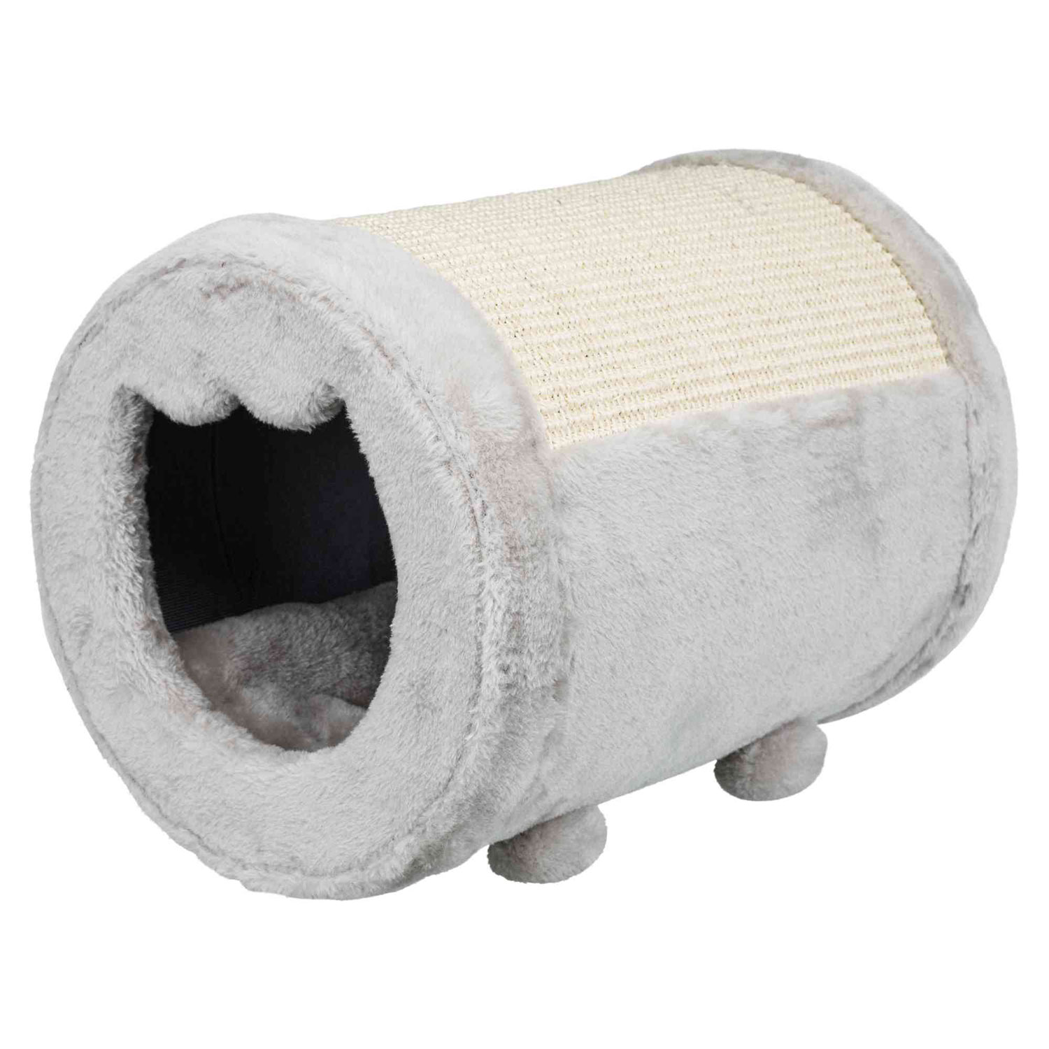Rulo Rascador, ø27 × 39 cm, Gris