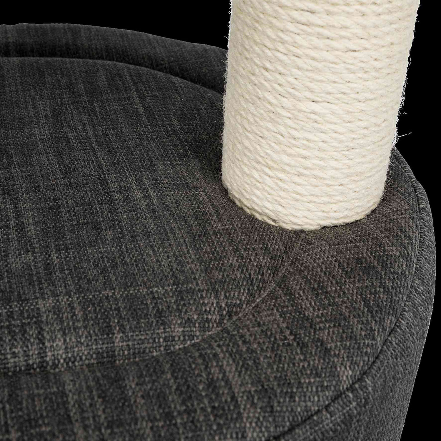 Poste Rascador Alejo, 89 cm, Azul-Gris
