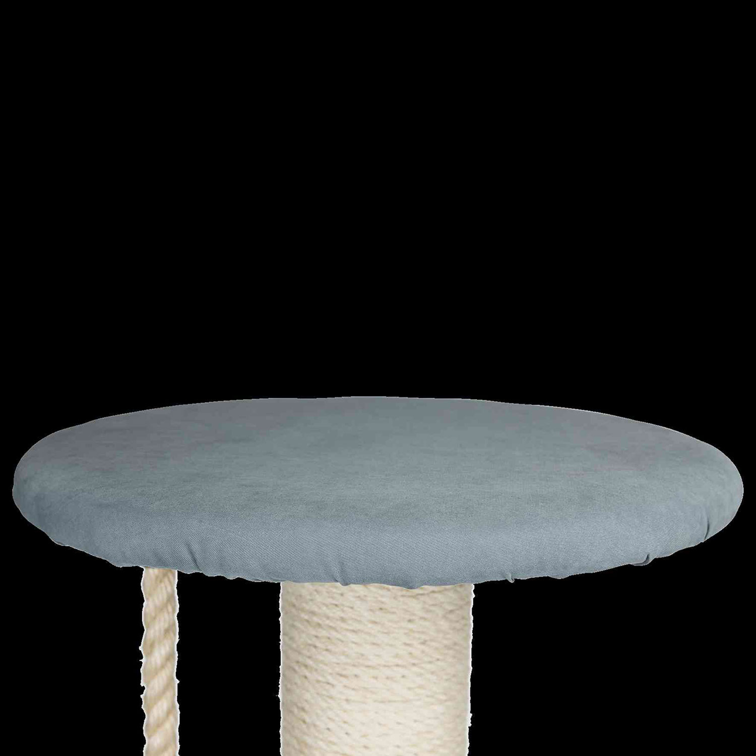 Poste Rascador Alejo, 89 cm, Azul-Gris