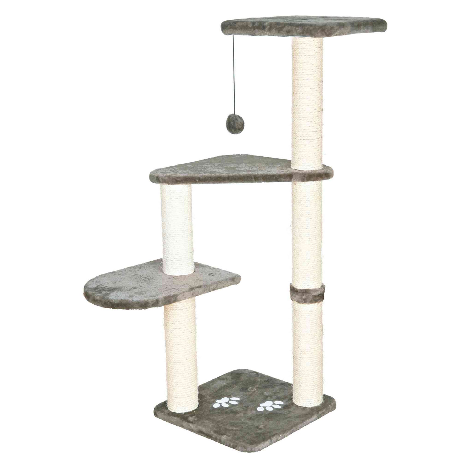 Poste Rascador Altea, 117 cm, Gris platino