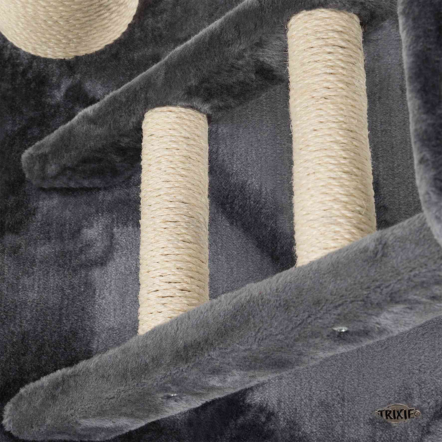 Poste Rascador XXL Tizian, 20–240 cm, Gris