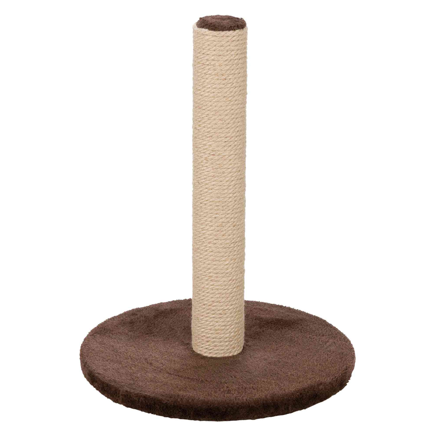 Poste rascador con Base, 42 cm, Rojo