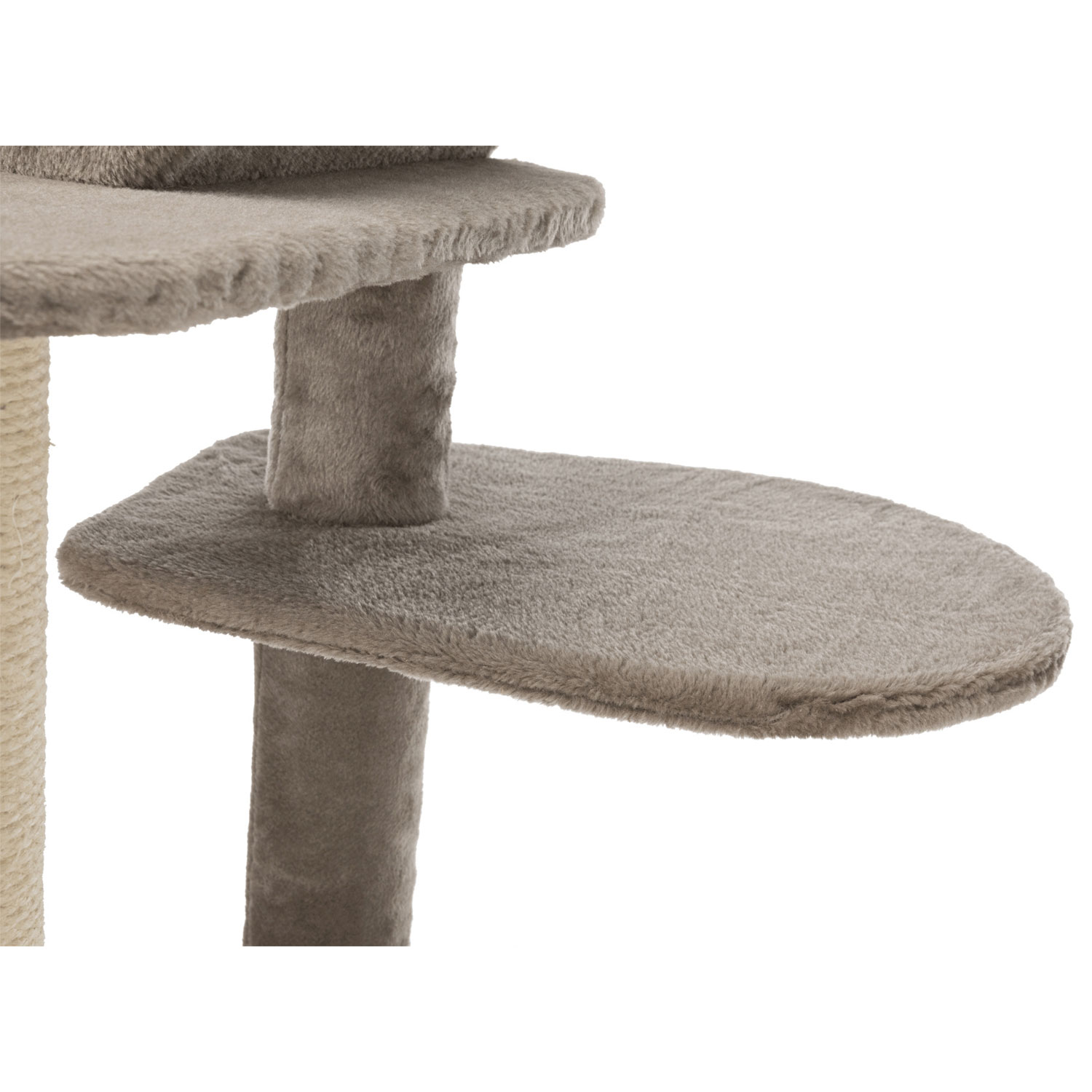 Poste Rascador Fabiola, 165 cm, Gris