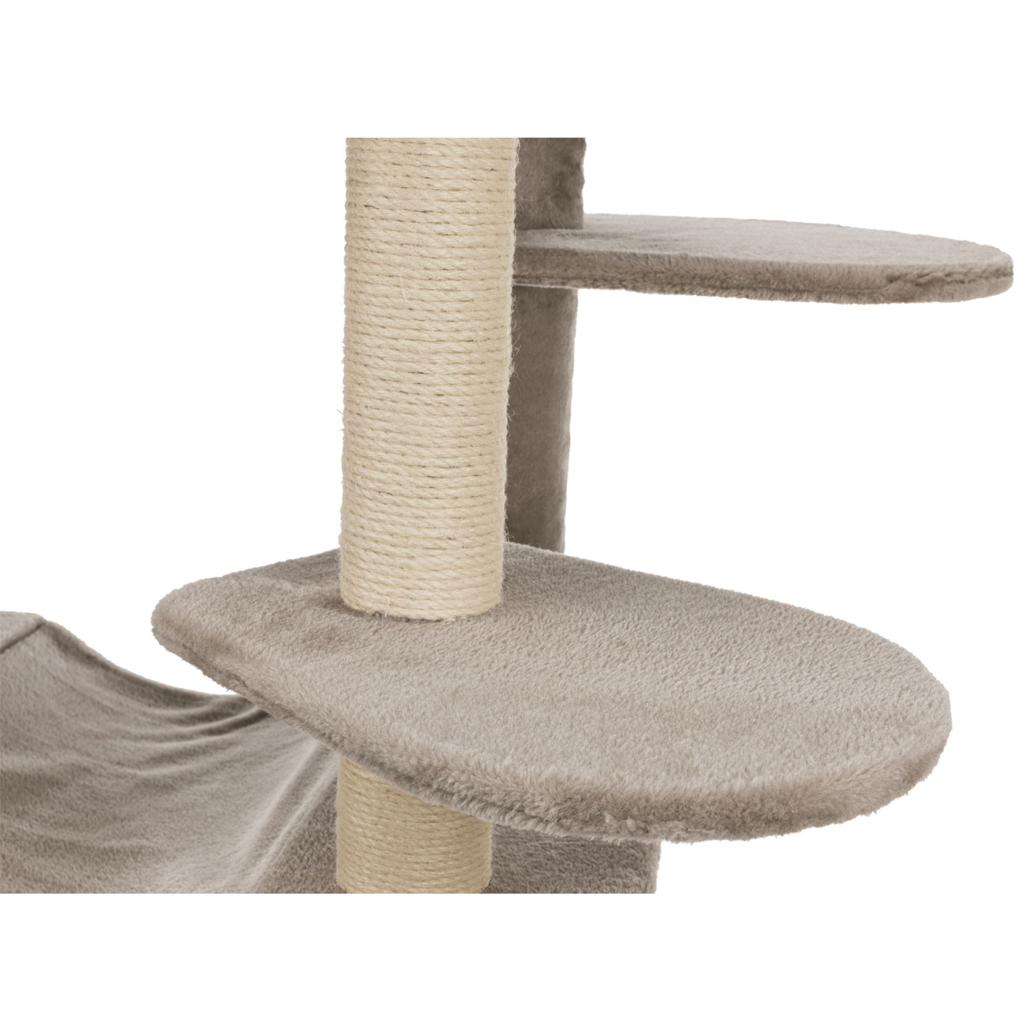 Poste Rascador Fabiola, 165 cm, Gris