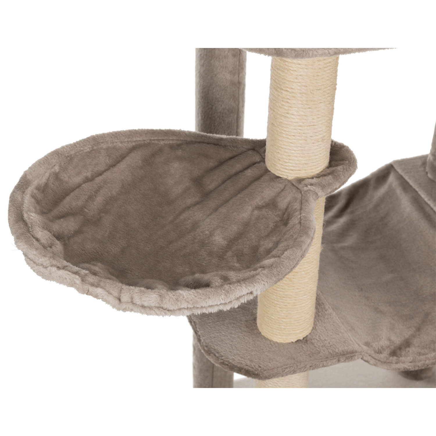 Poste Rascador Fabiola, 165 cm, Gris