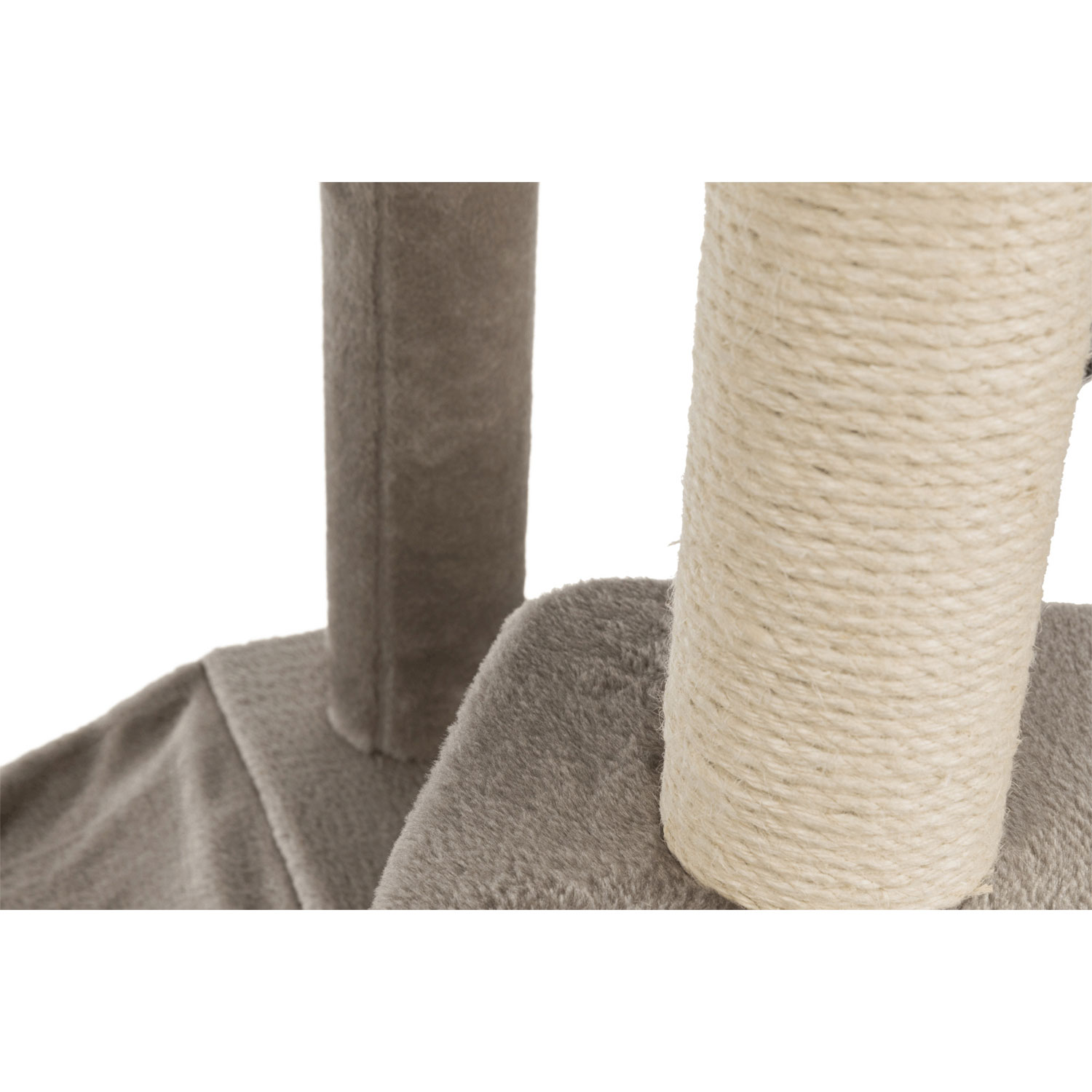 Poste Rascador Fabiola, 165 cm, Gris