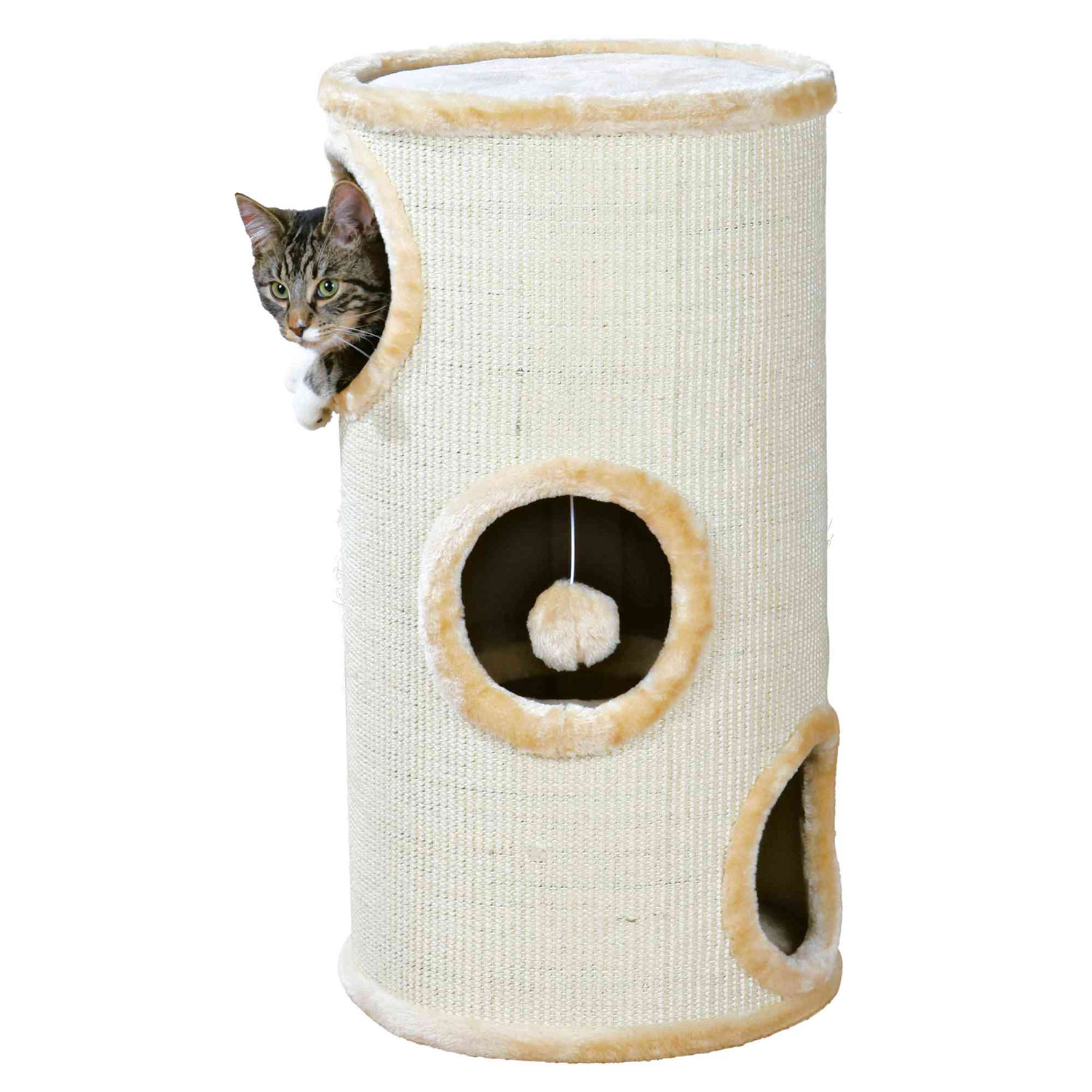 Torre Rascador Samuel, 70 cm, Beige