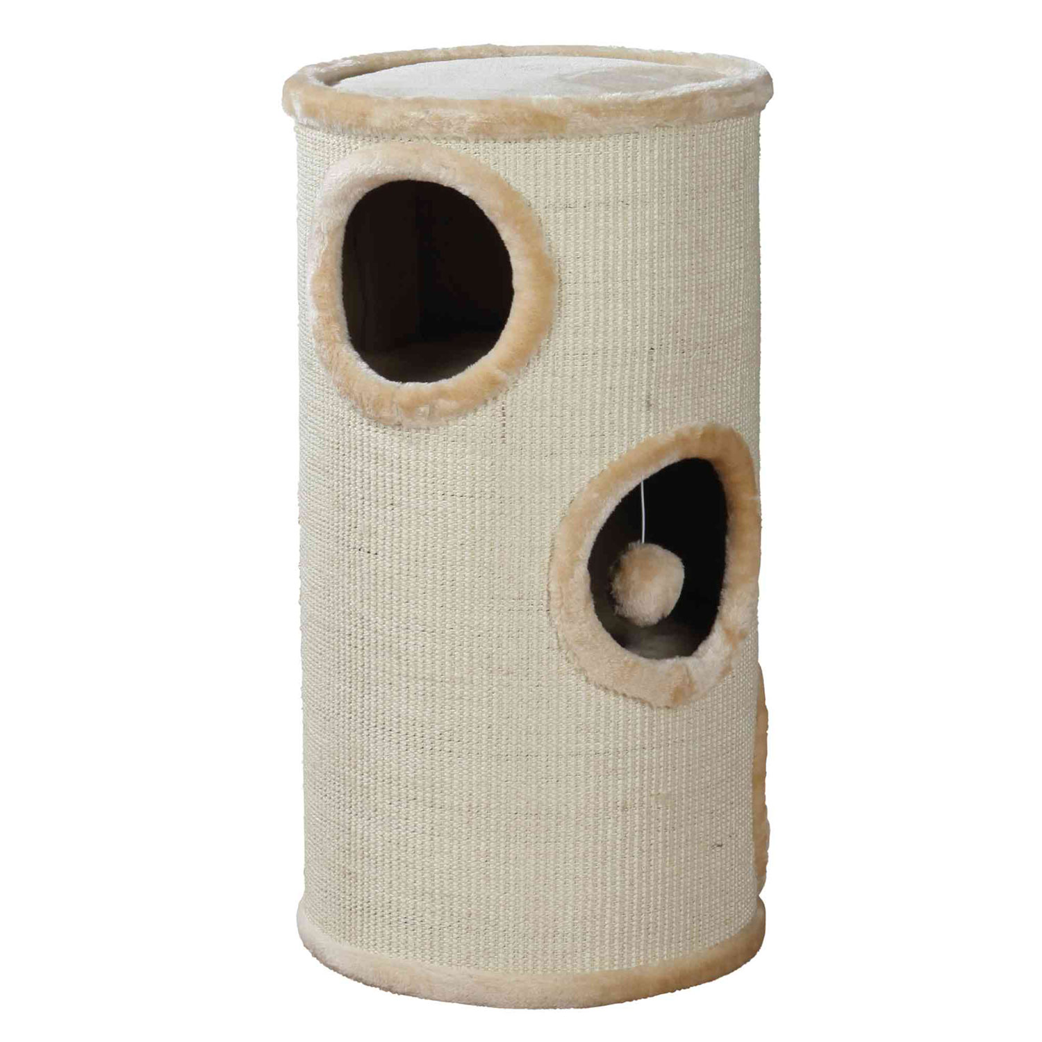 Torre Rascador Samuel, 70 cm, Beige