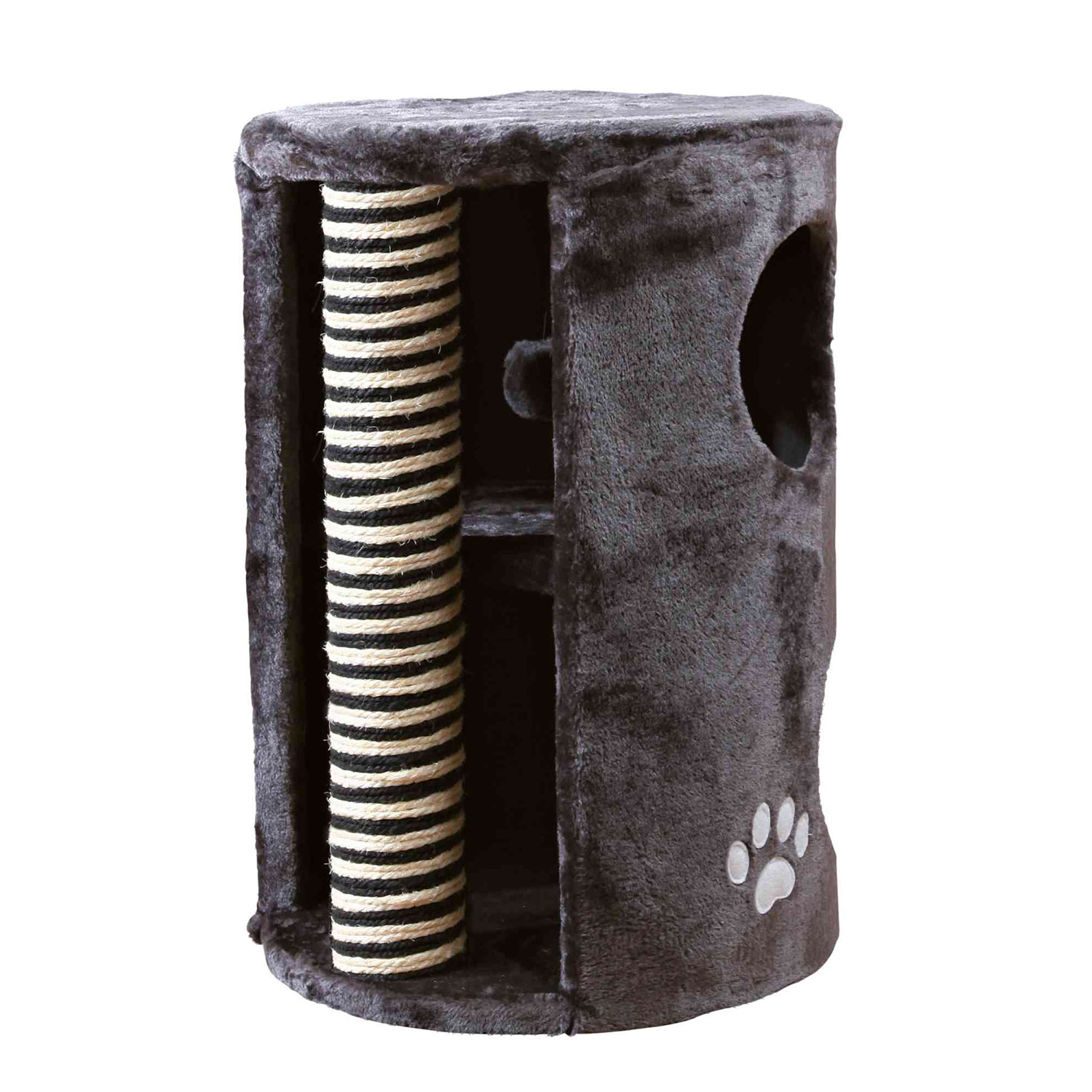 Torre Rascador Dino, 58 cm, Antracita