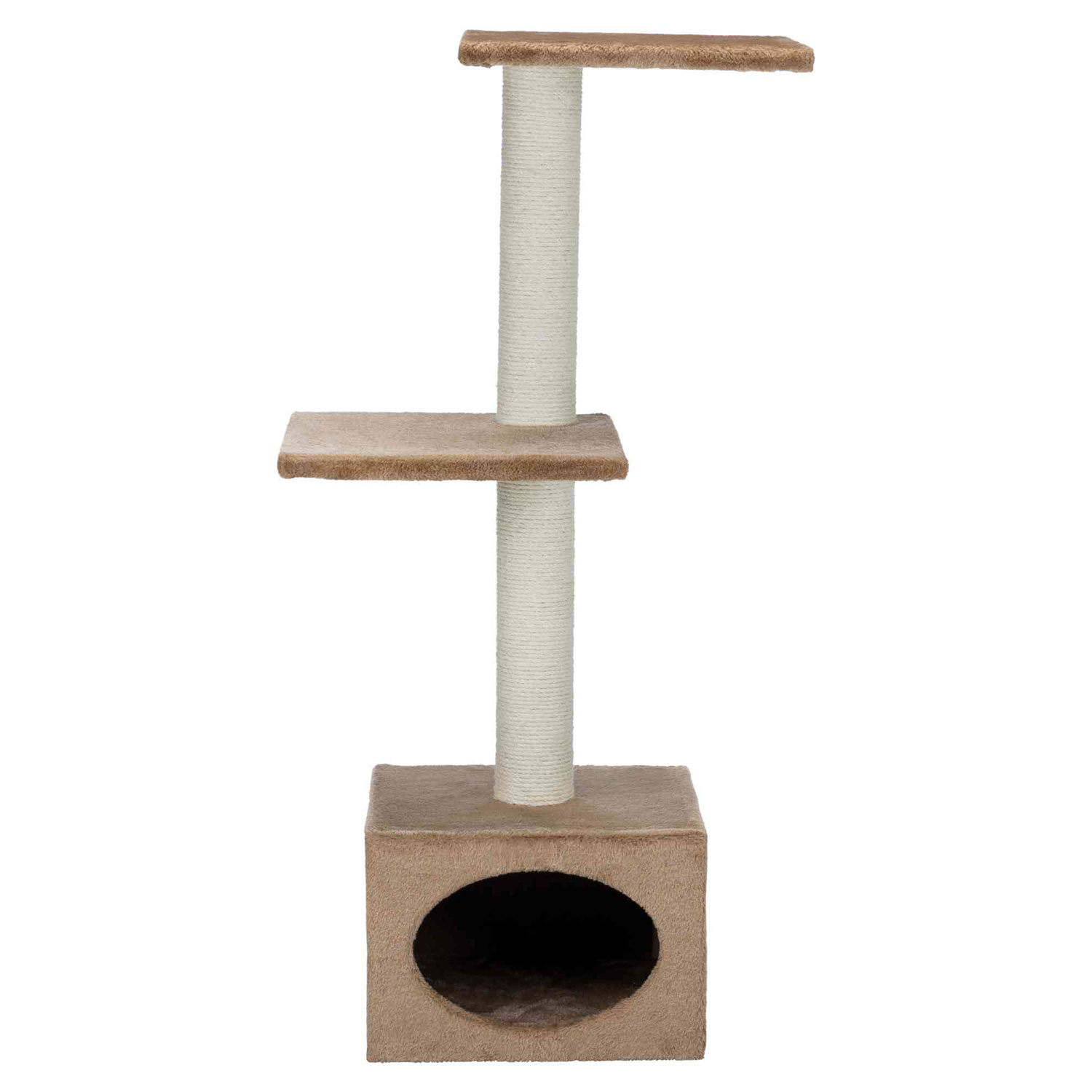 Poste Rascador Badalona, 109 cm, Marrón Claro
