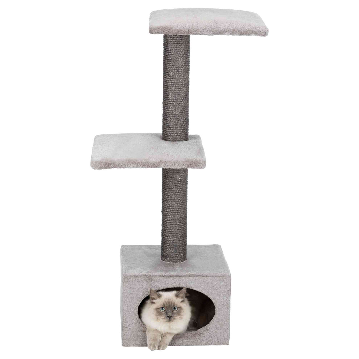 Poste Rascador Galeno, 109 cm, Gris