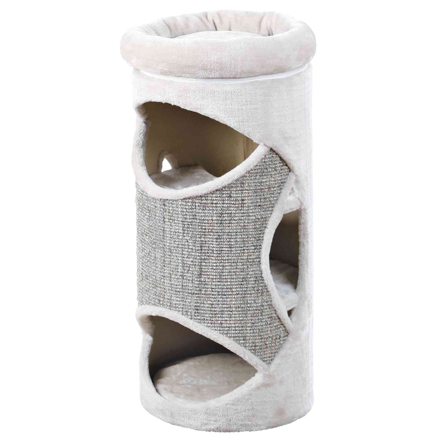 Torre Rascador Gracia, 85 cm, Gris claro