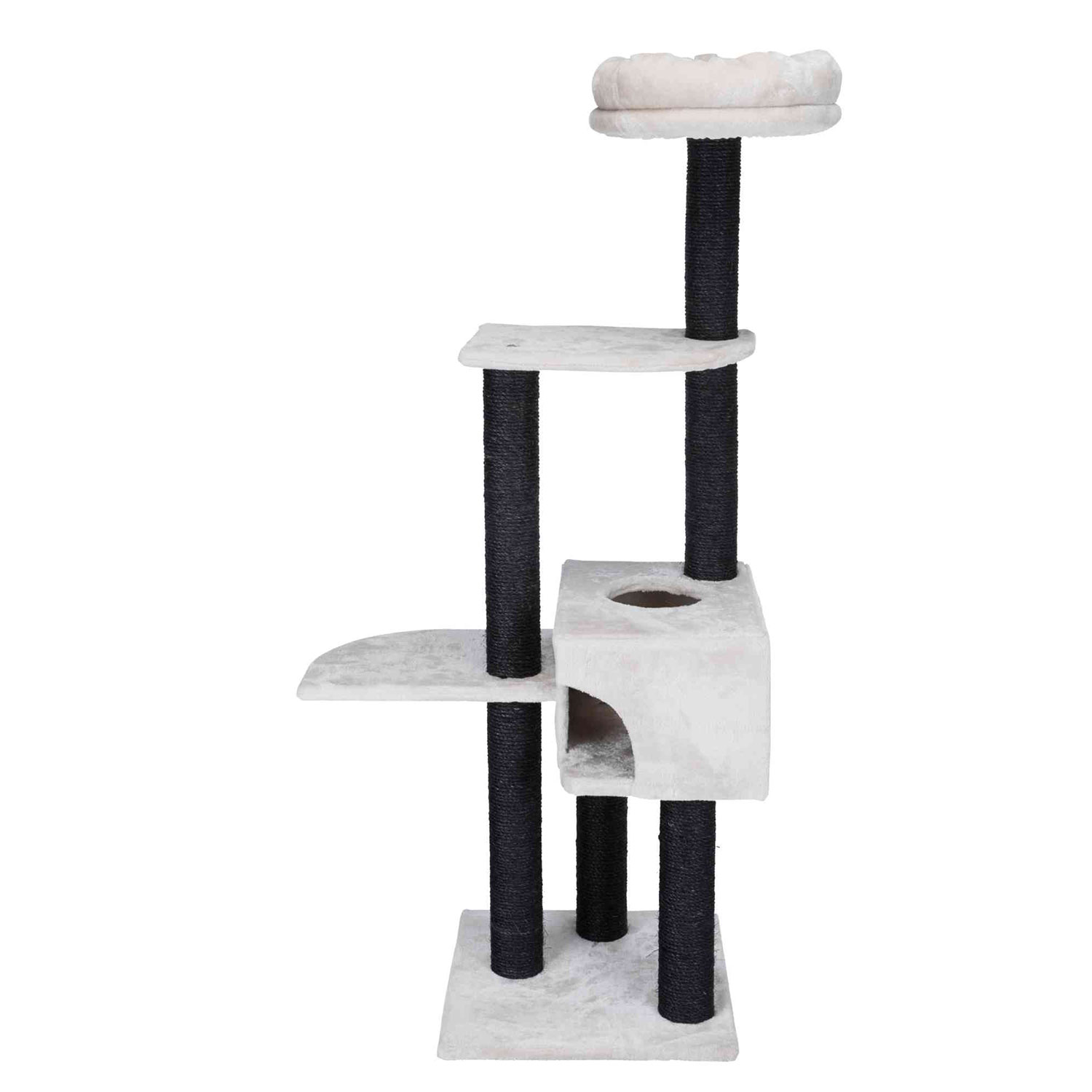 Rascador Nita, 147 cm, Gris claro