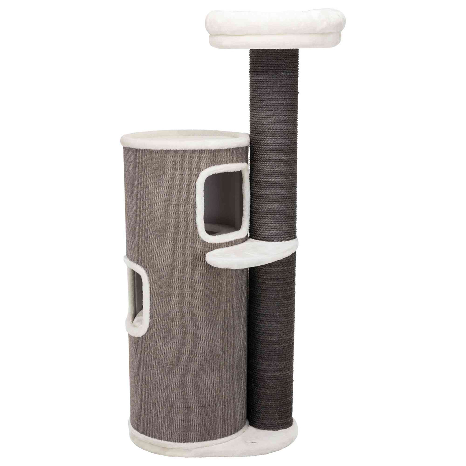 Poste rascador XXL Pietro, 168 cm, Gris