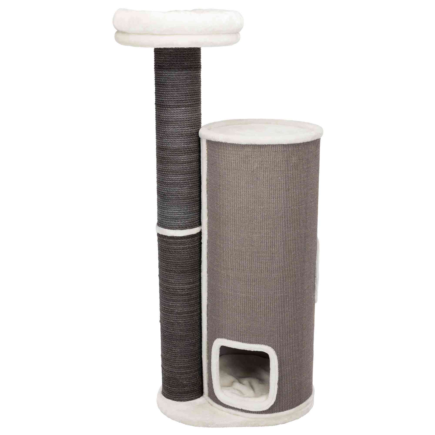 Poste rascador XXL Pietro, 168 cm, Gris
