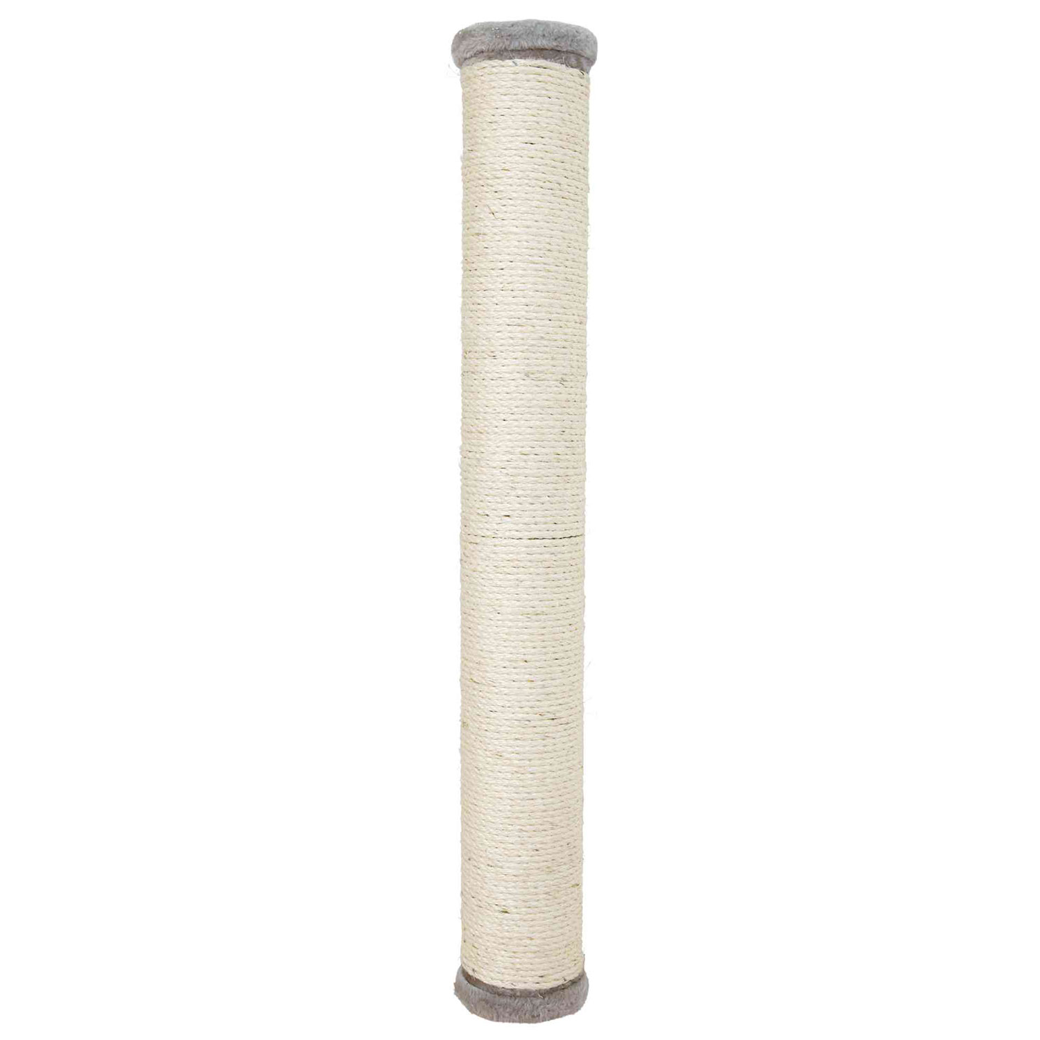 Poste Rascador para fijar en pared, ø11 × 80 cm, Gris