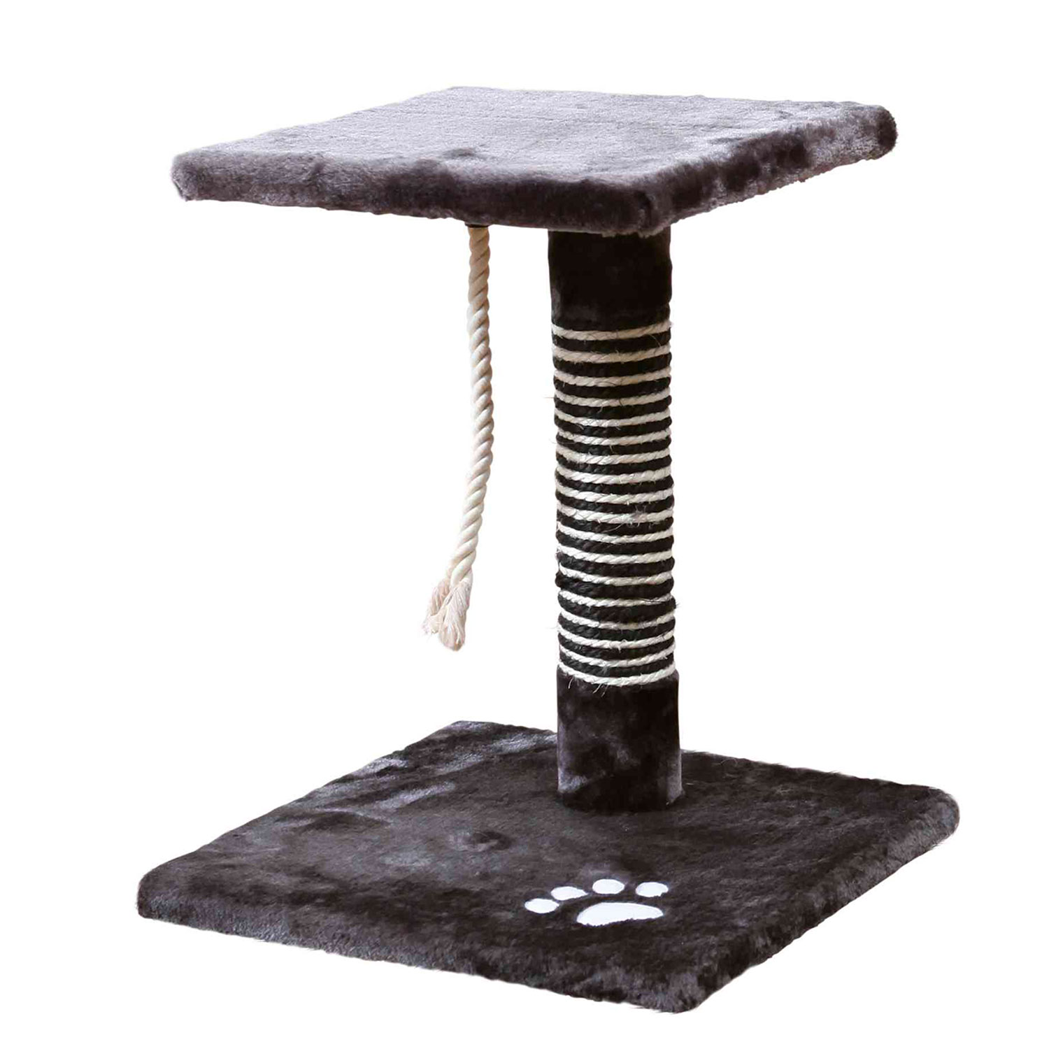 Poste Rascador Viana, poste rayado, 44 cm, Antracita